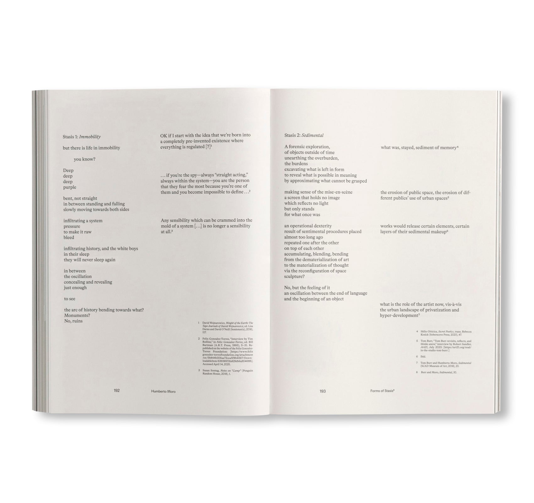 TORRINGTON PROJECT by Tom Burr
