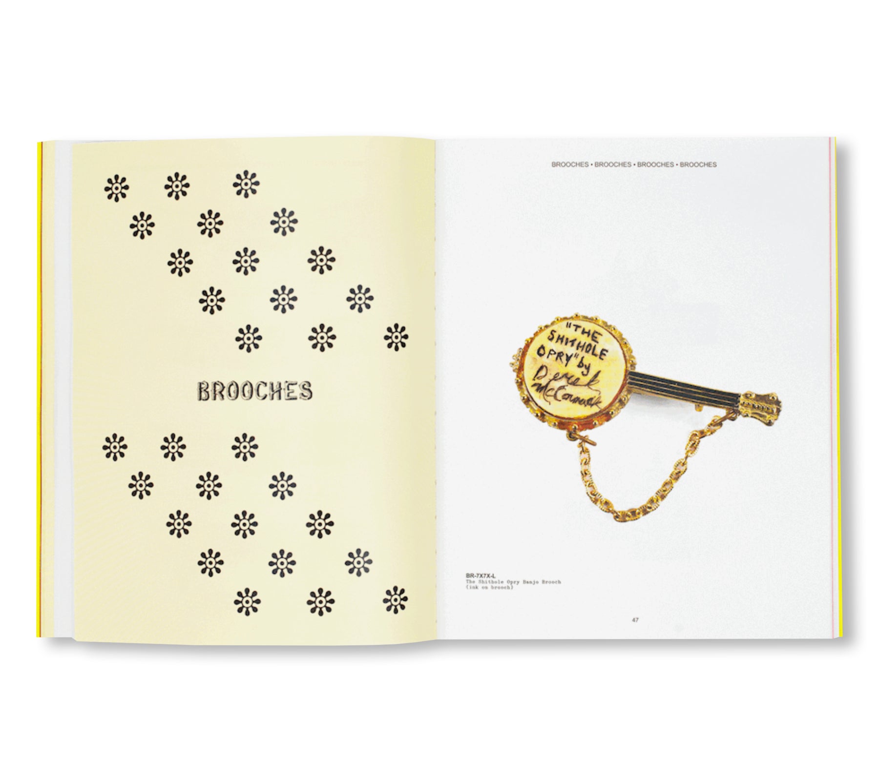 THE SHITHOLE OPRY COLLECTOR’S GUIDE by Derek McCormack