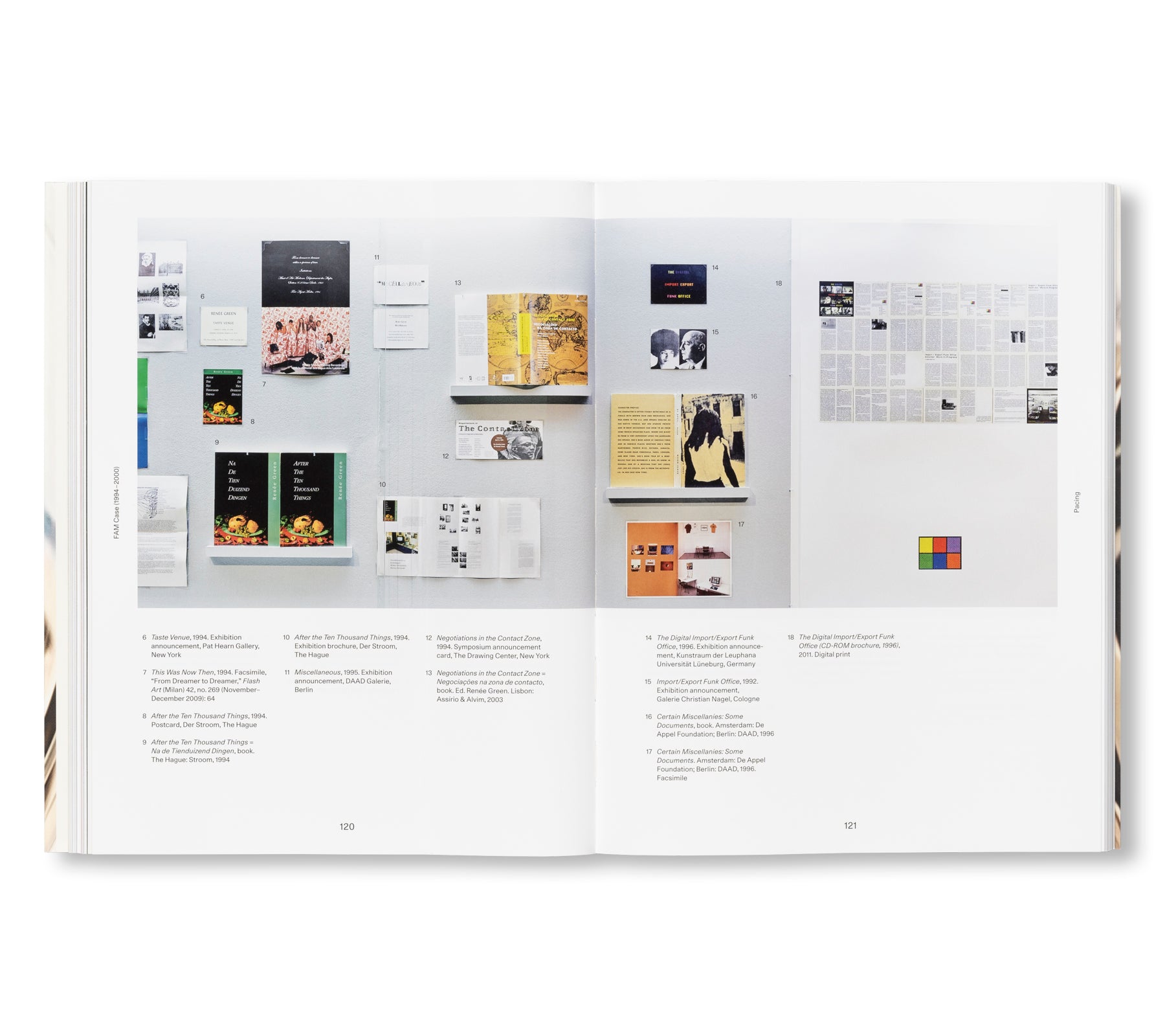 PACING by Renée Green