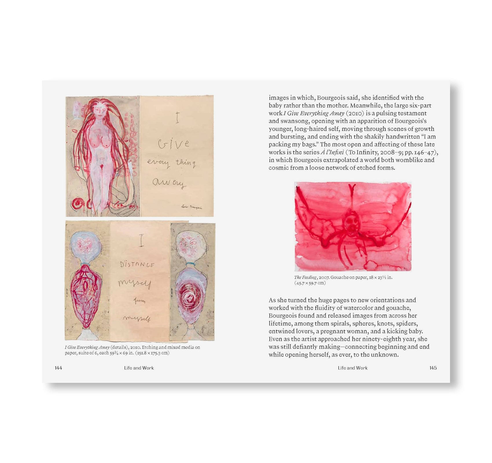 IN THE STUDIO: LOUISE BOURGEOIS by Louise Bourgeois