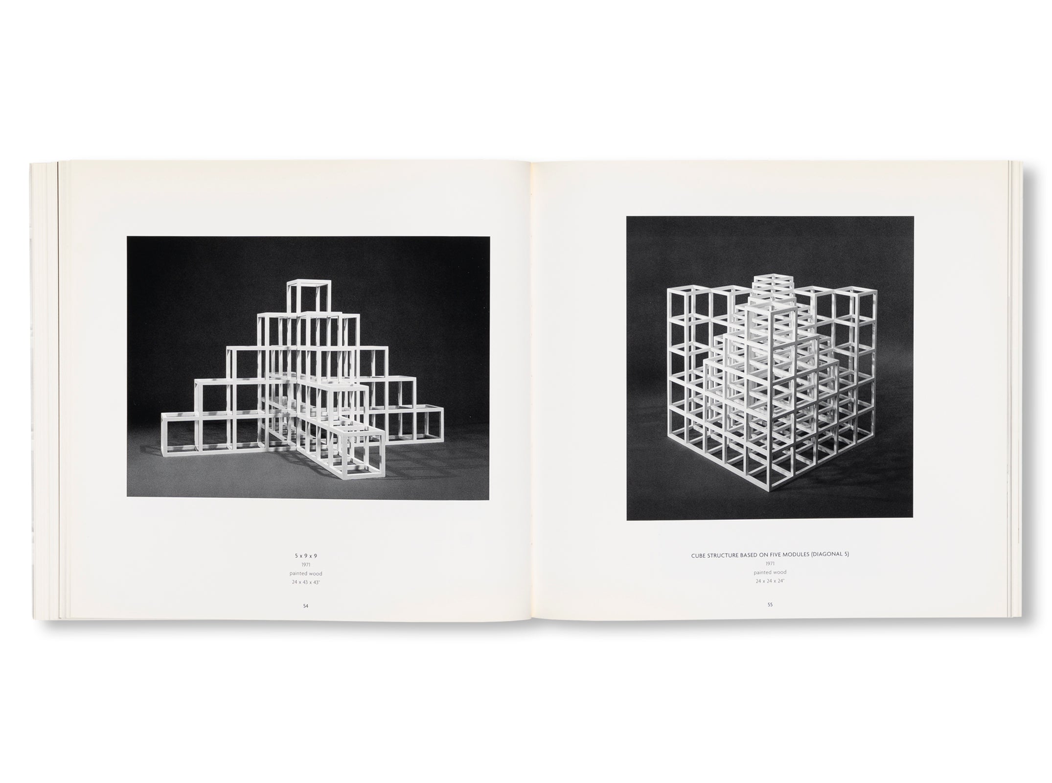 SOL LEWITT STRUCTURES, 1962-2003 by Sol LeWitt