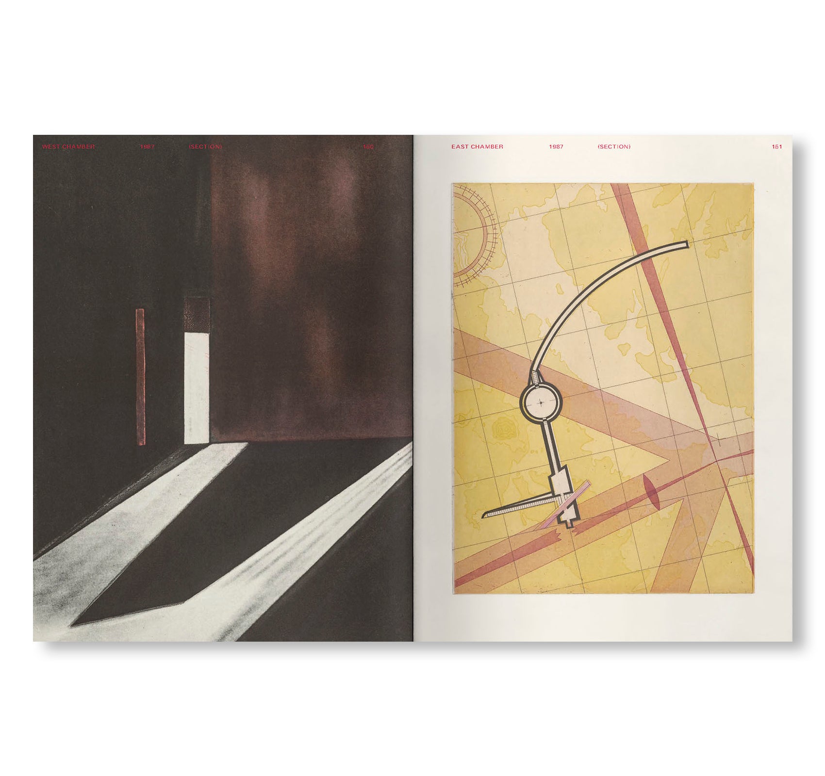 LIGHT IN SPACE AND PRINTS by James Turrell