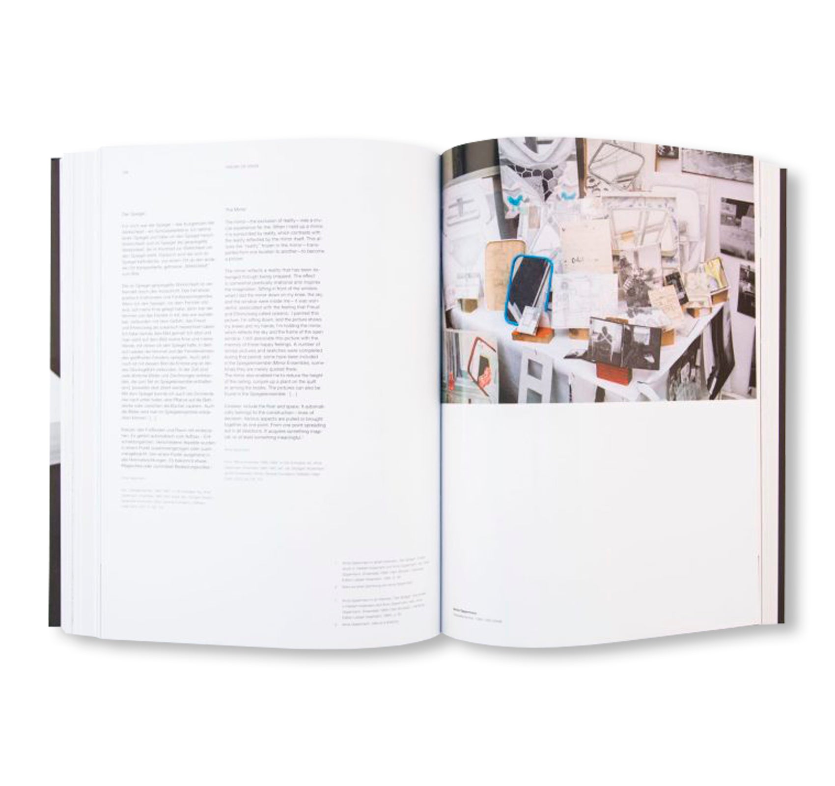 PLUS QUE 20 ANS APRÈS – GESAMMELTE WÖRTER UND BILDER / COLLECTED WORDS AND IMAGES