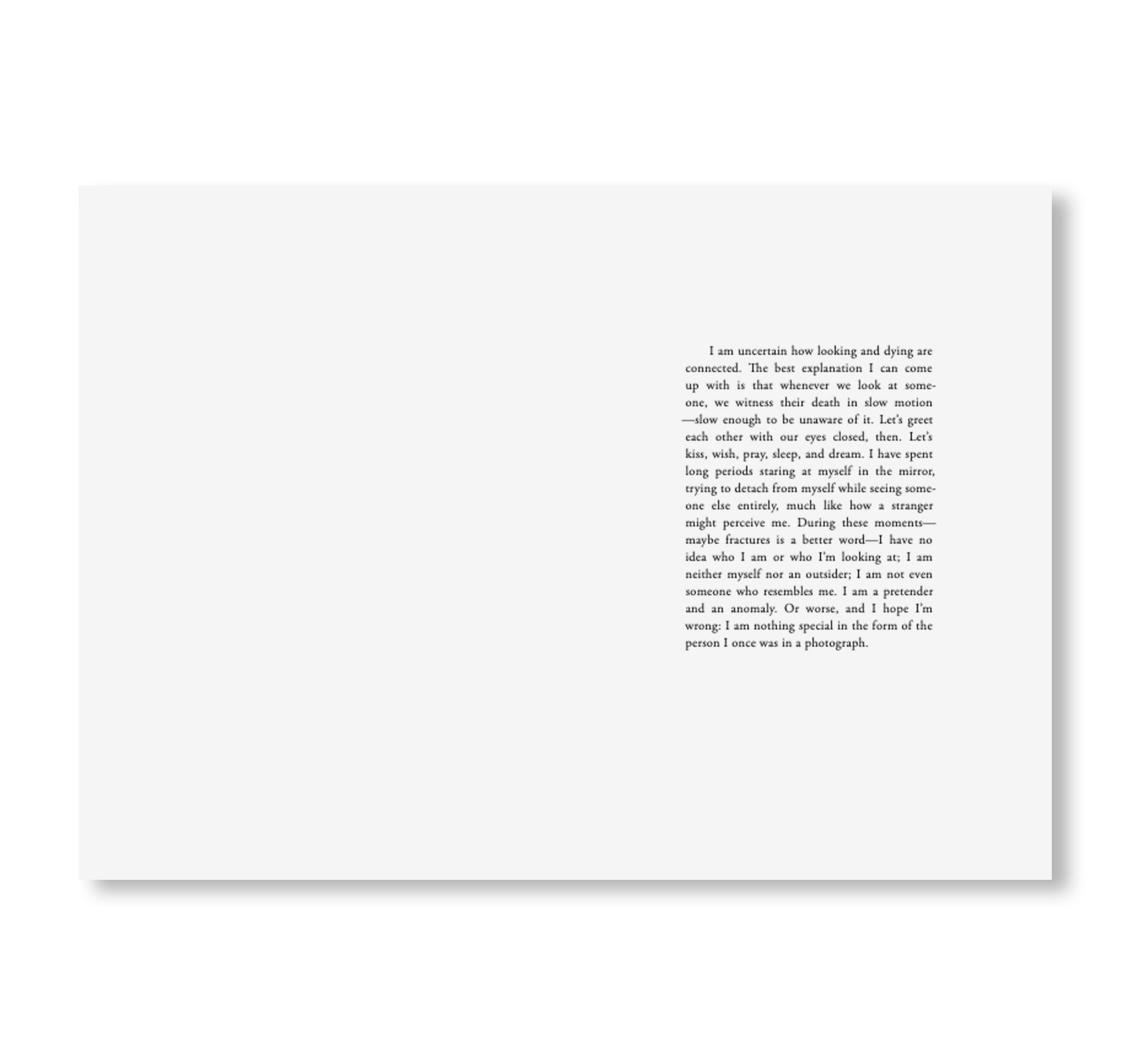 A CONGREGATION OF CLOUDS - A BOX SET OF ZINES BY 8 ARTISTS