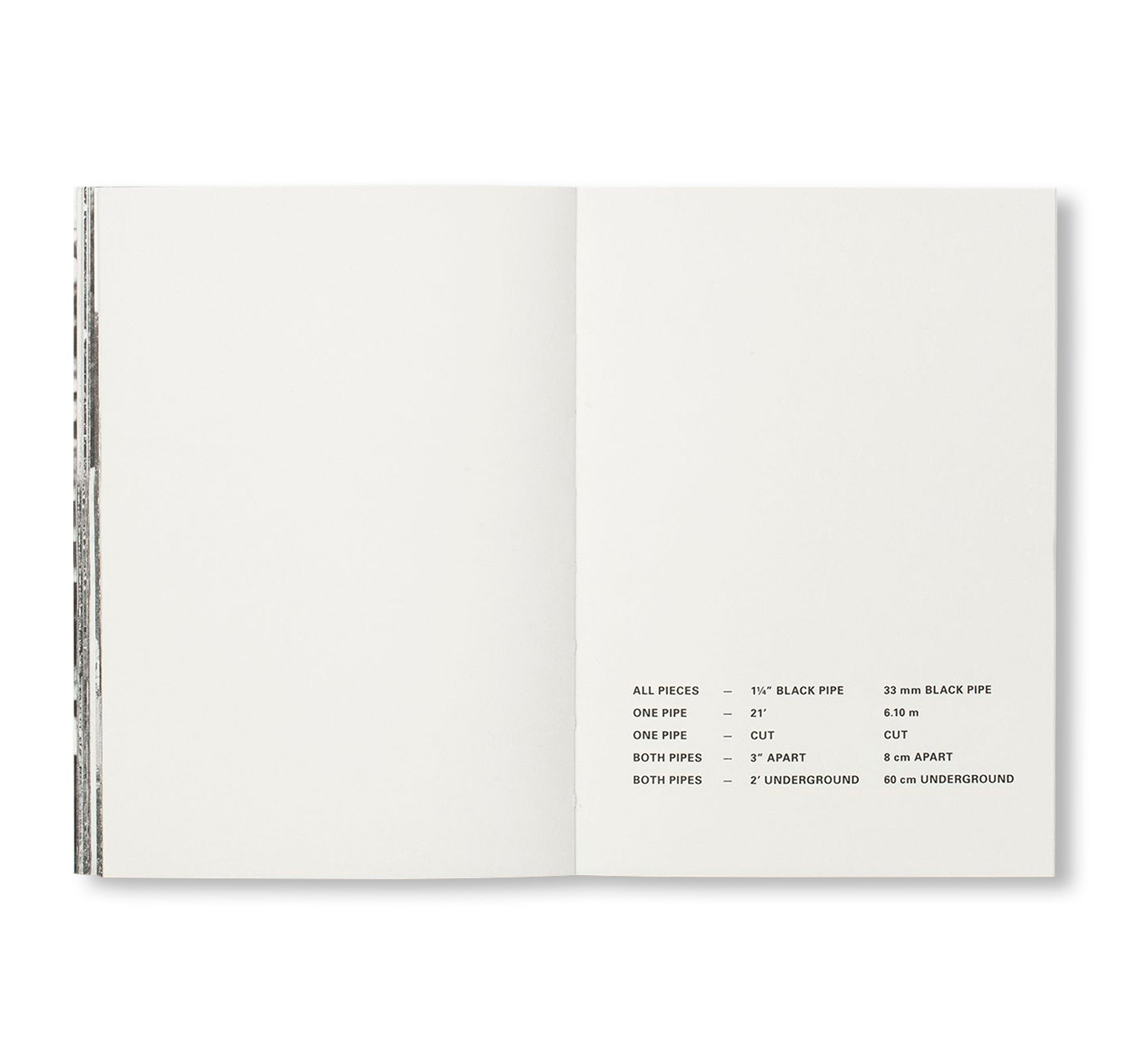 TWO PIPES FOURTEEN LOCATIONS by Peter Downsbrough [SECOND EDITION]