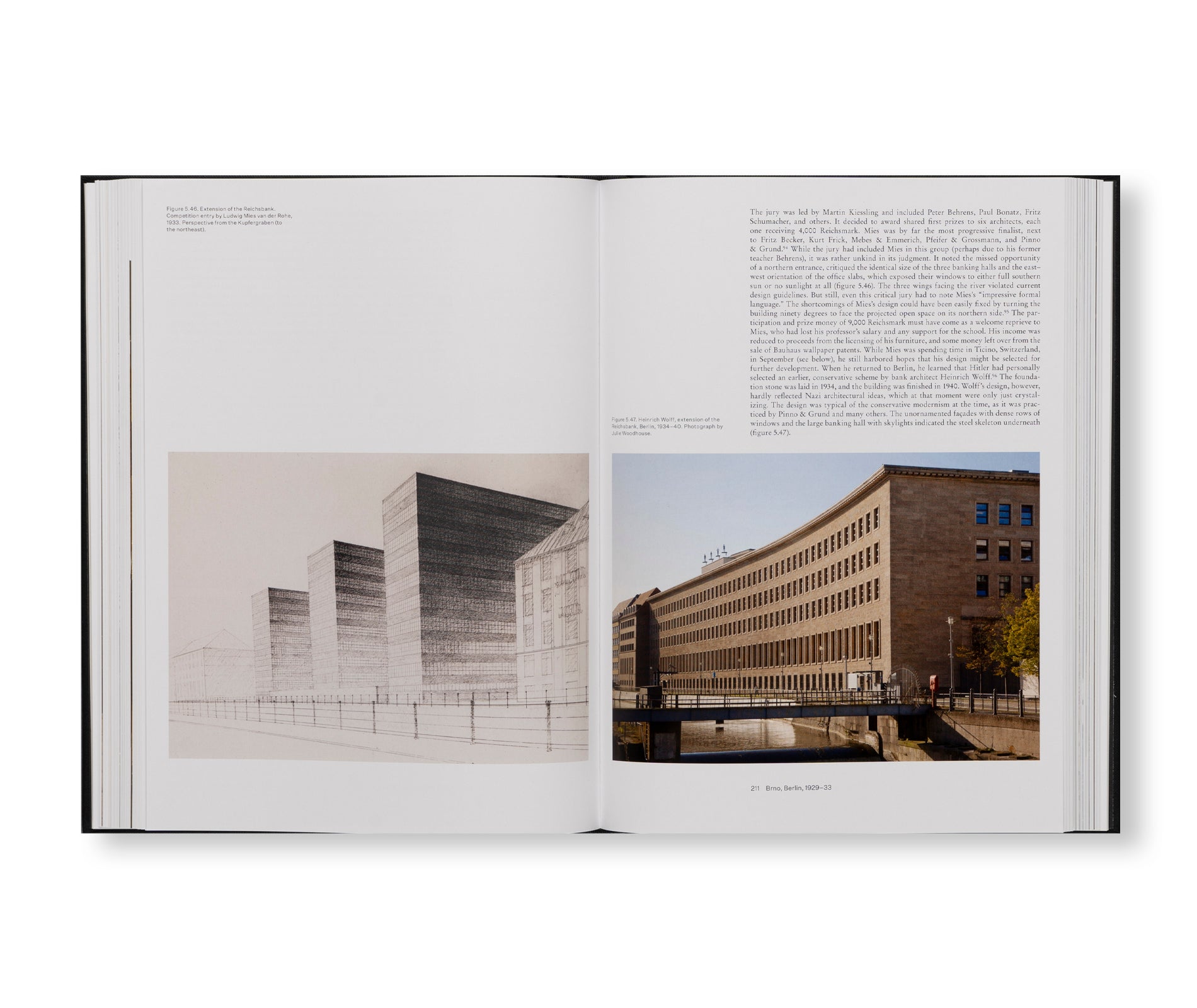 MIES VAN DER ROHE: AN ARCHITECT IN HIS TIME by Mies Van Der Rohe