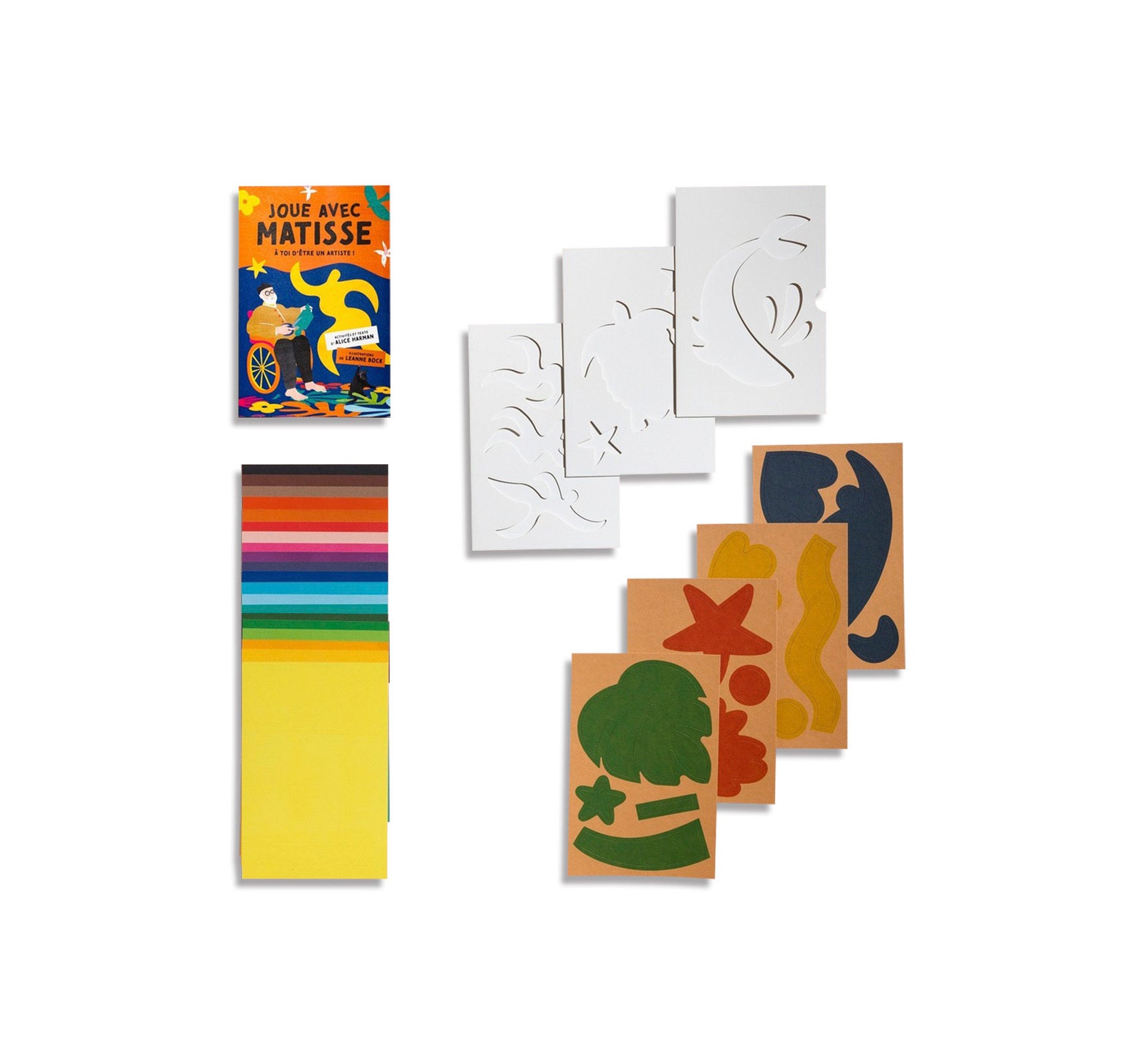 PLAY WITH MATISSE: A CREATIVE ACTIVITY KIT by Henri Matisse