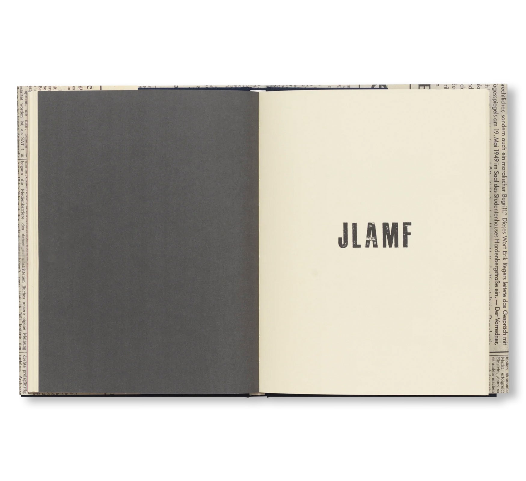 LAMF: THREE DAYS IN BERLIN, 1987 by John Gossage [NEW EDITION]