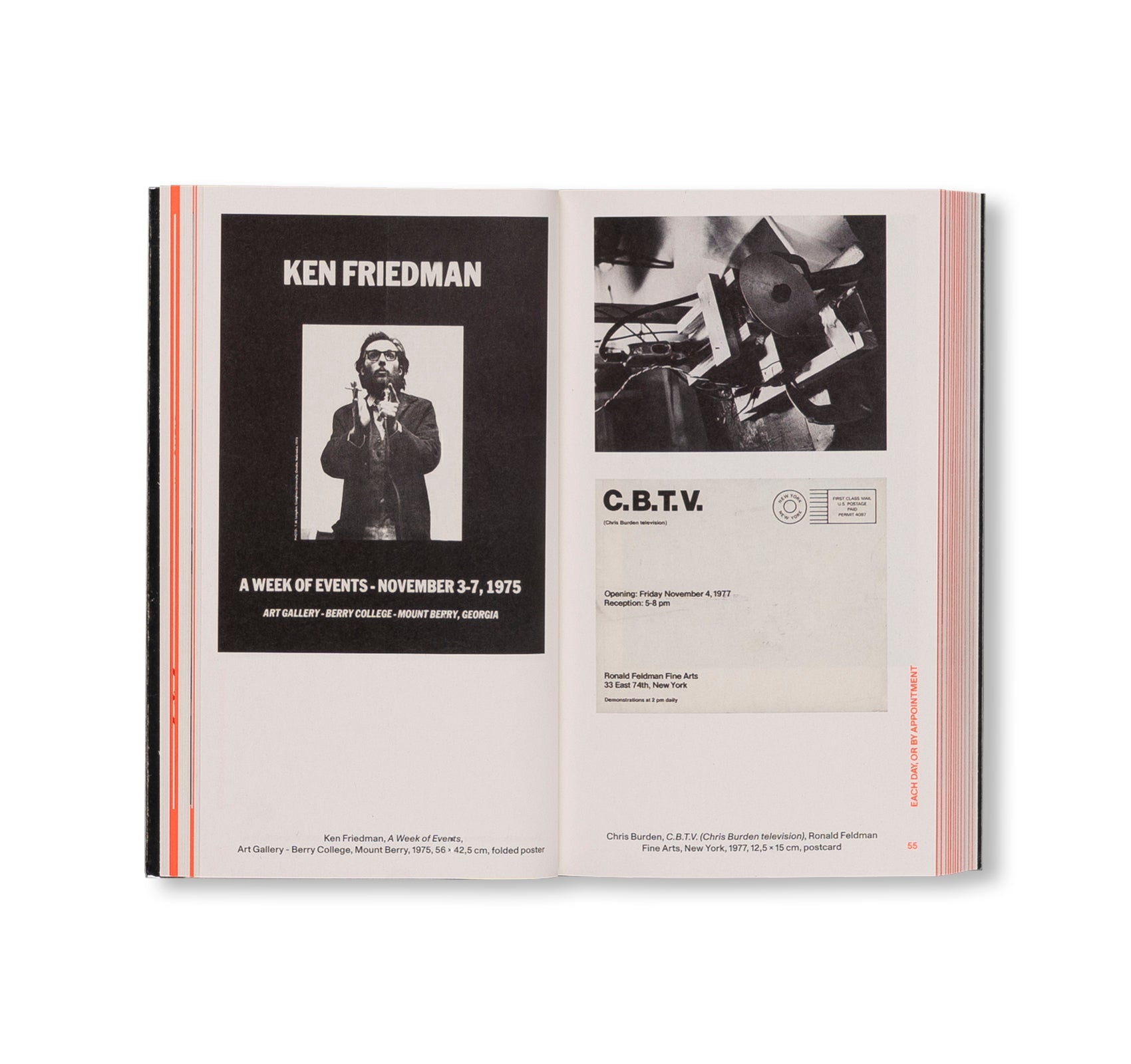 A WORK WILL BE SHOWN. ARTIST’S INVITATIONS AND ANNOUNCEMENTS 1960-2020 by Maurizio Nannucci