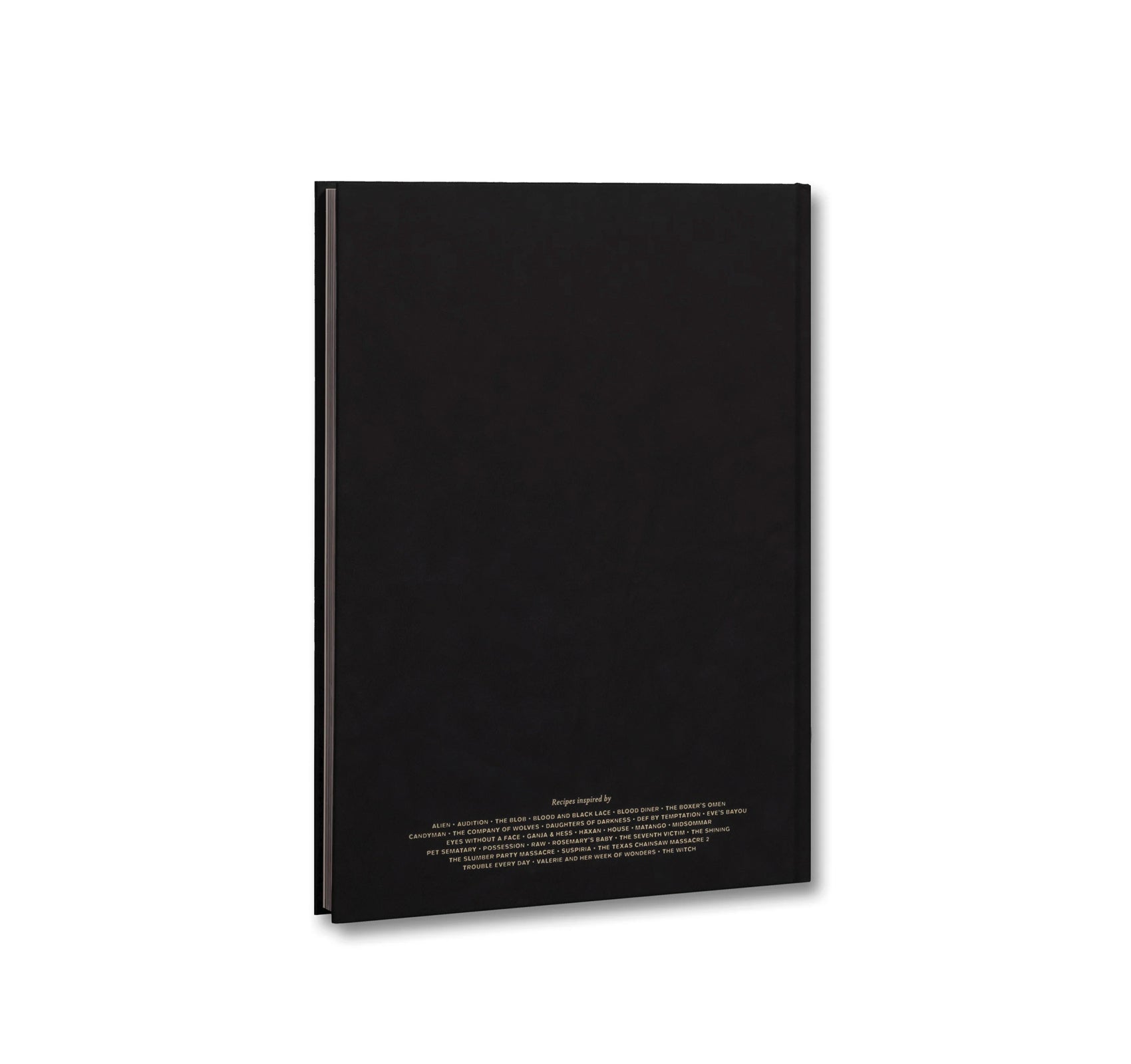 HORROR CAVIAR: A COOKBOOK by Justin J Wee [SECOND PRINTING]