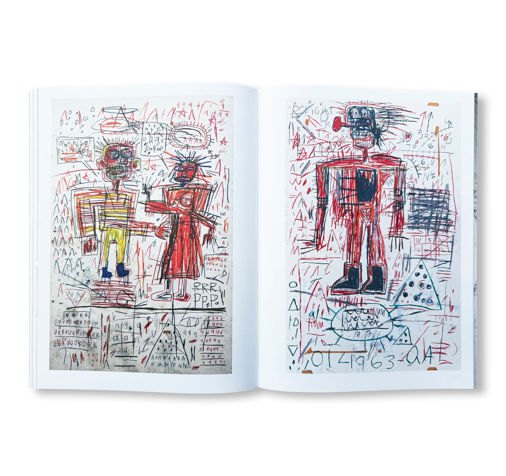 BASQUIAT: HEADSTRONG by Jean-Michel Basquiat