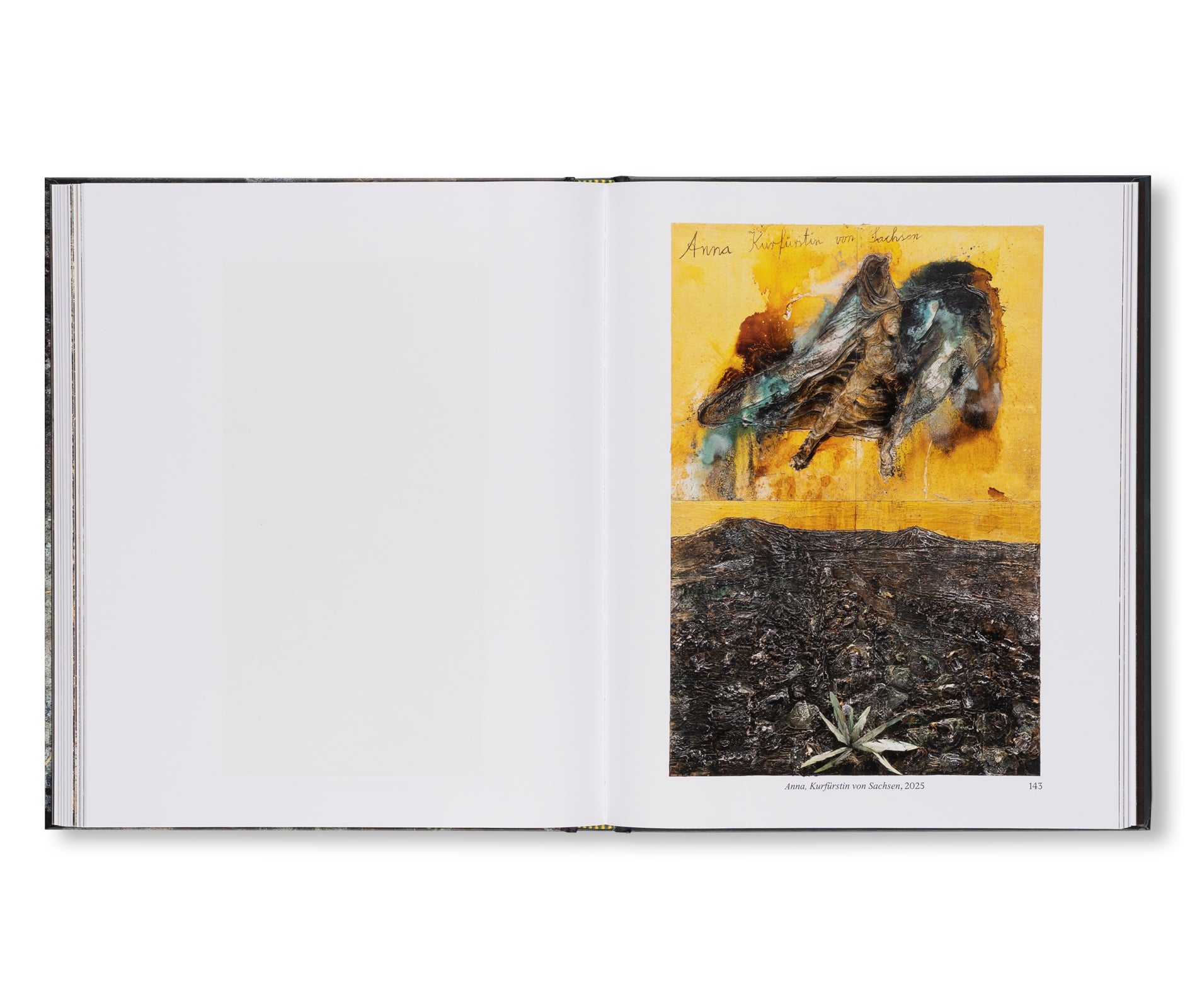 THE WOMEN ALCHEMISTS by Anselm Kiefer