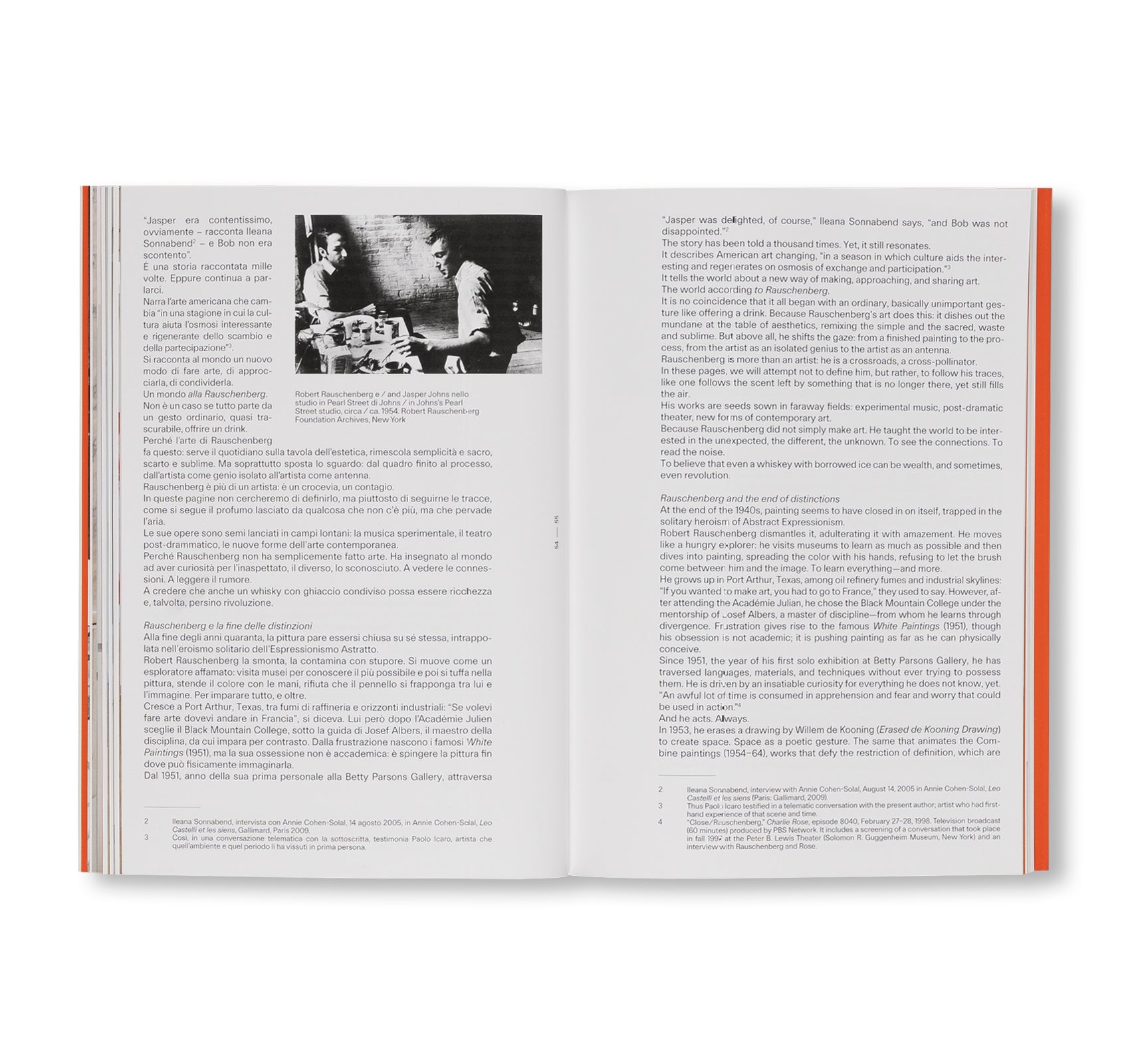 RAUSCHENBERG AND THE TWENTIETH CENTURY by Robert Rauschenberg