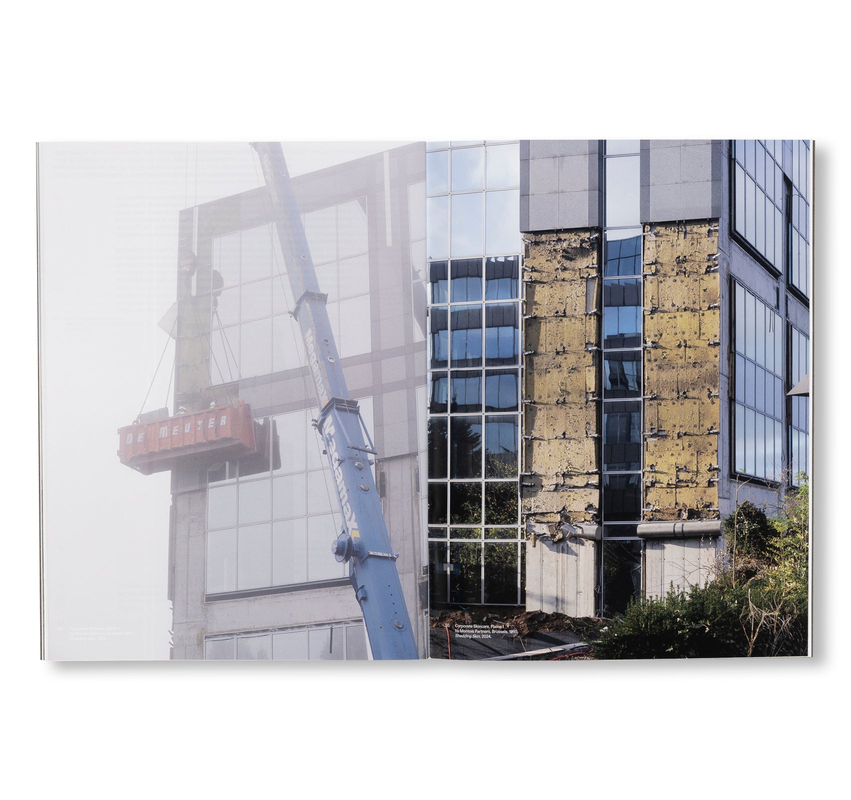 CORPORATE SKINCARE - RESIDENCY #003 by Aïcha-Louise Wenger, Juliette Simeone, Amor Immeuble