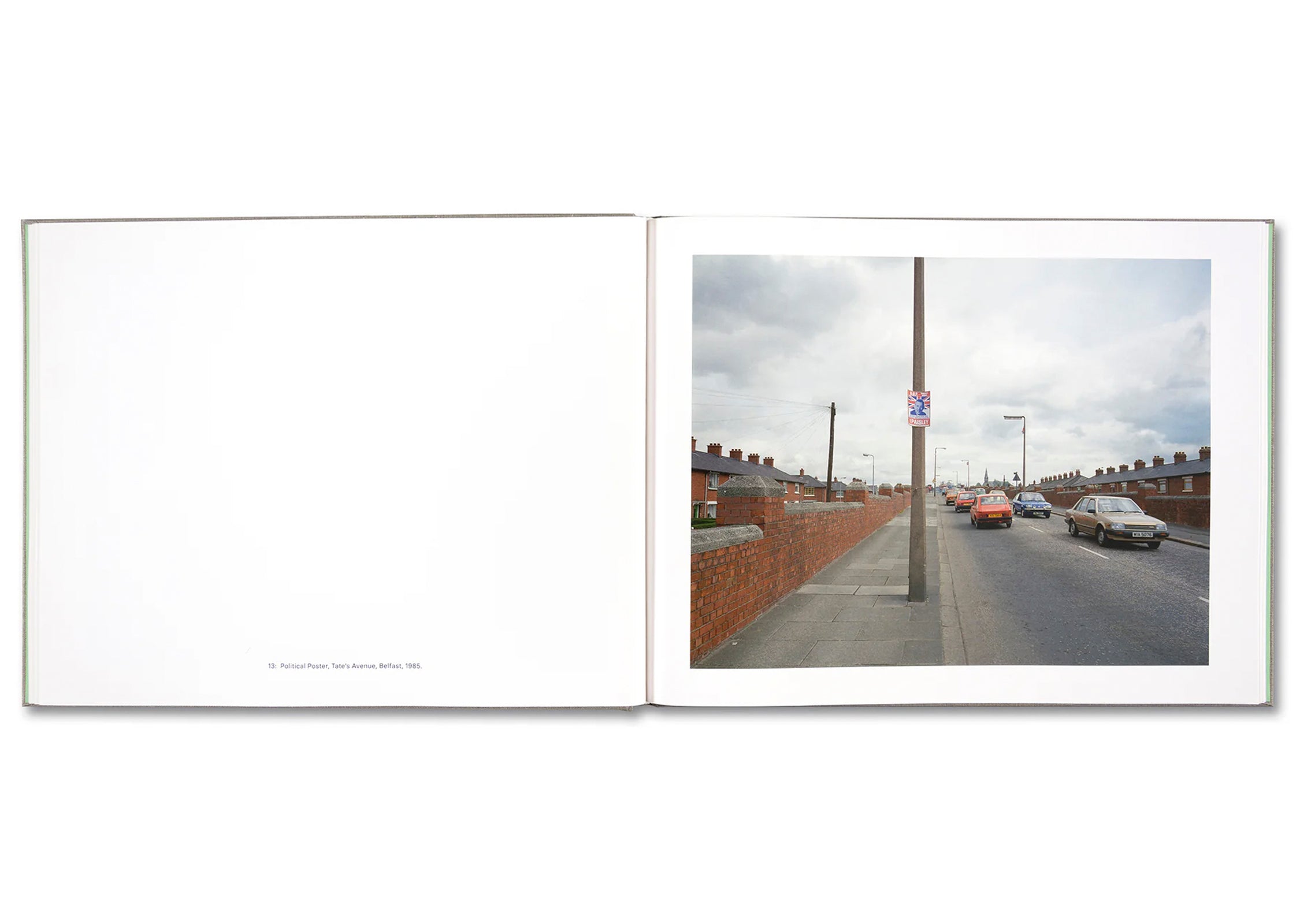 TROUBLED LAND by Paul Graham [SIGNED]
