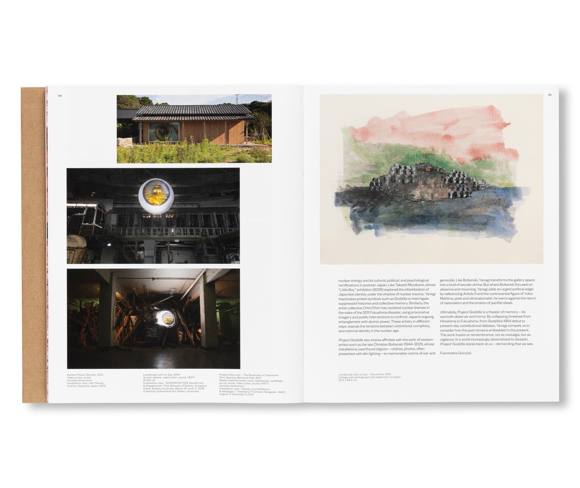 ICARUS by Yukinori Yanagi