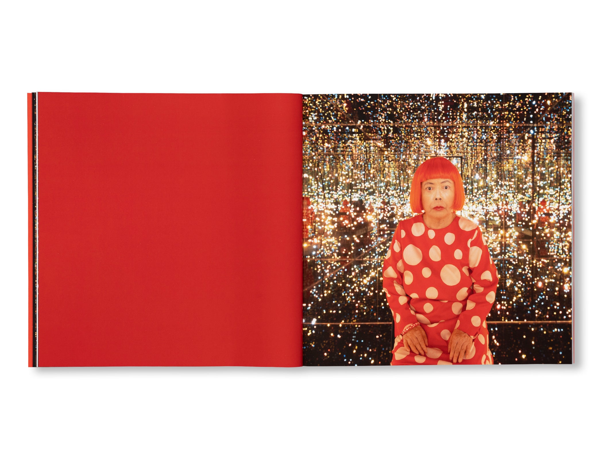 YAYOI KUSAMA: PRESENT INFINITE by Yayoi Kusama