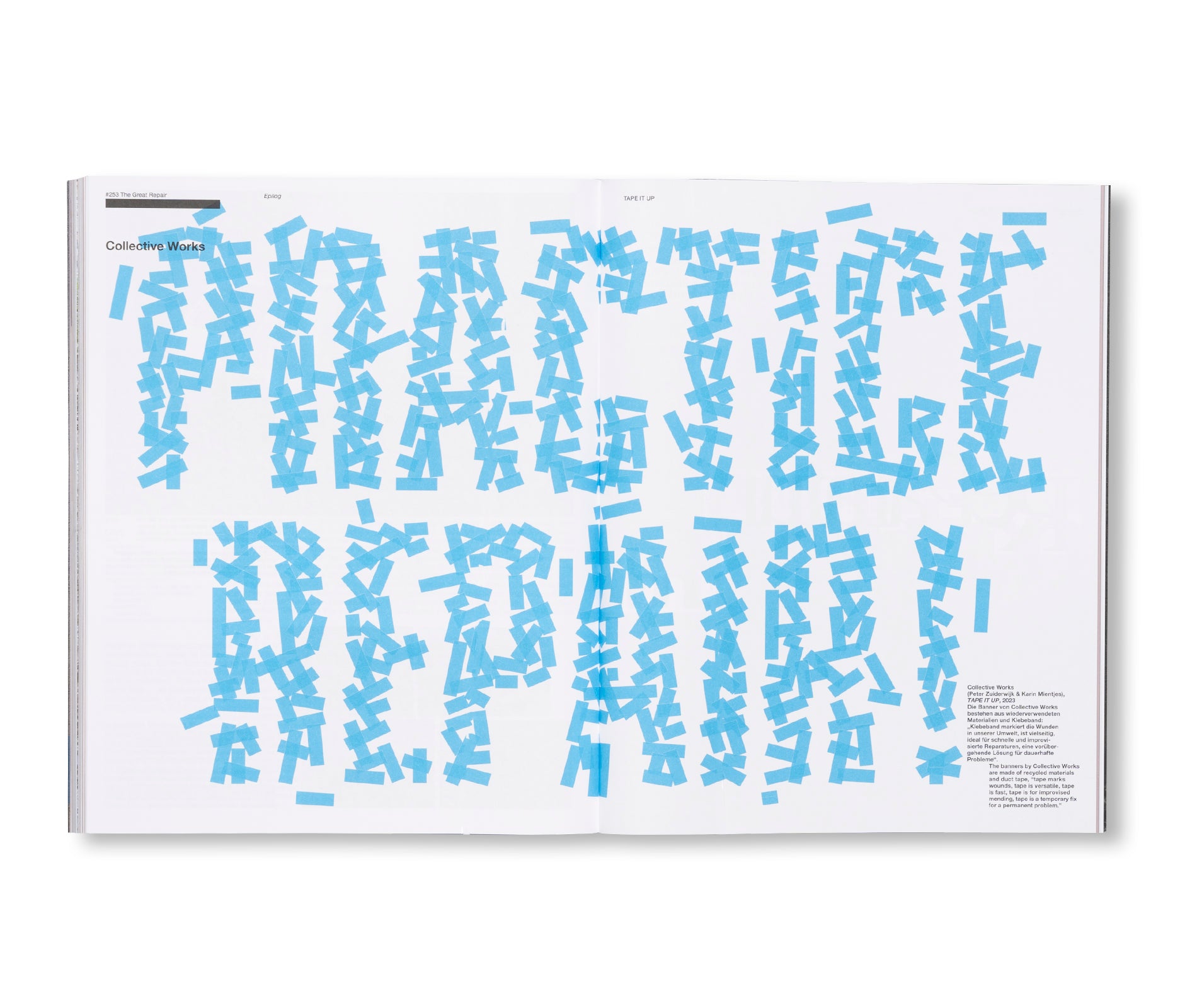 ARCH+ 253: THE GREAT REPAIR: A CATALOG OF PRACTICES