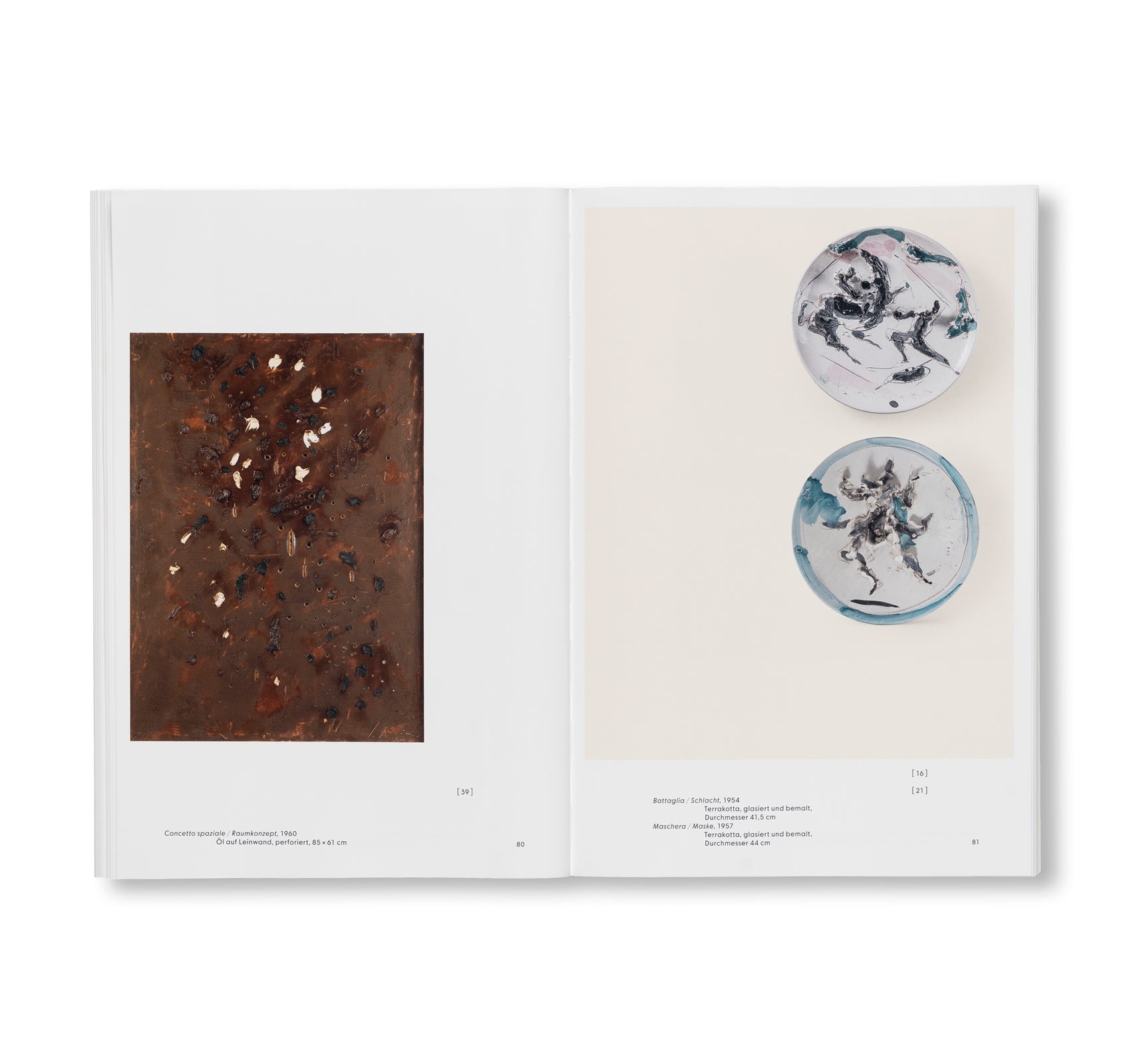 ERWARTUNG by Lucio Fontana [GERMAN EDITION]
