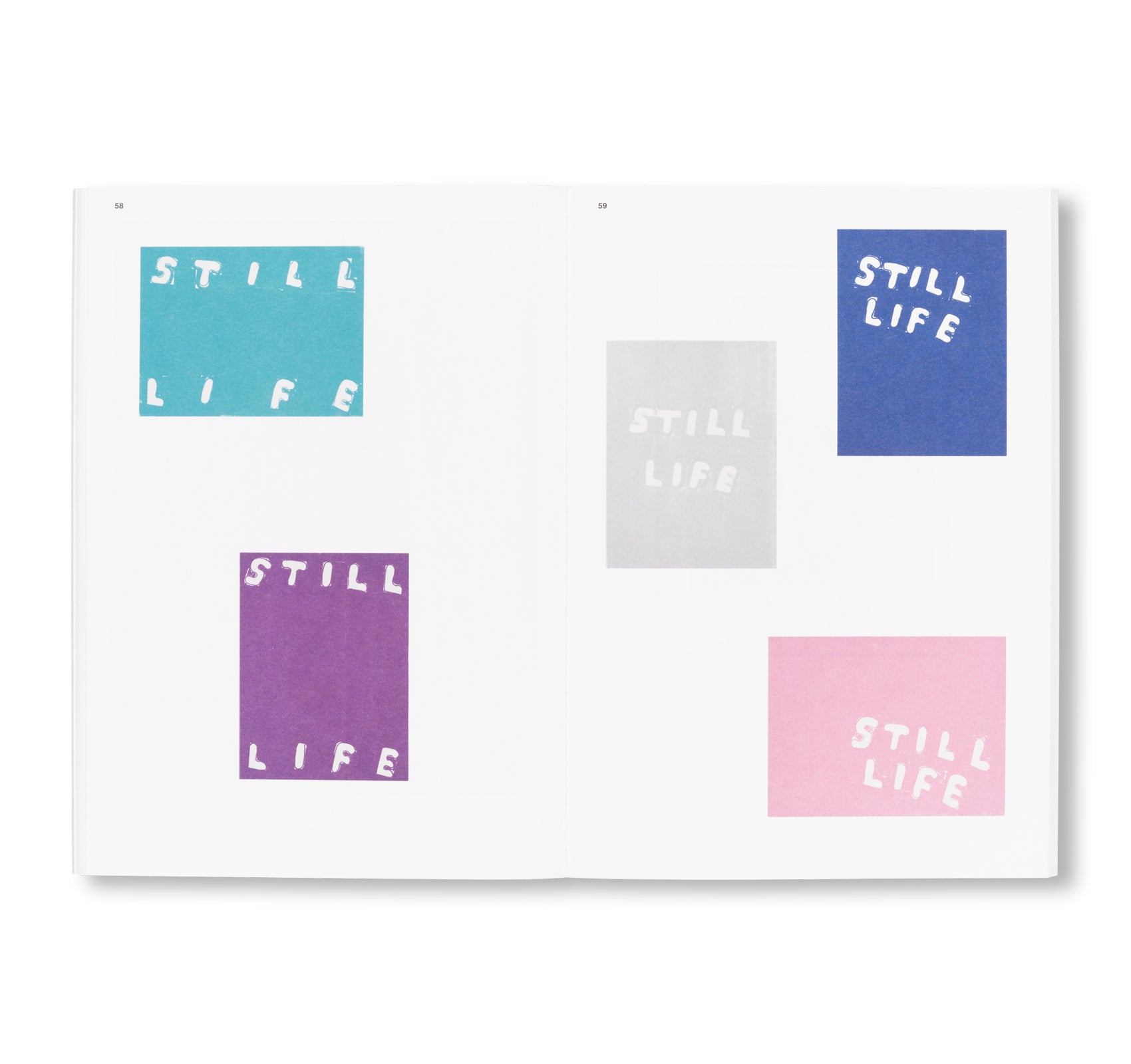 MONOTYPES by Stefan Marx