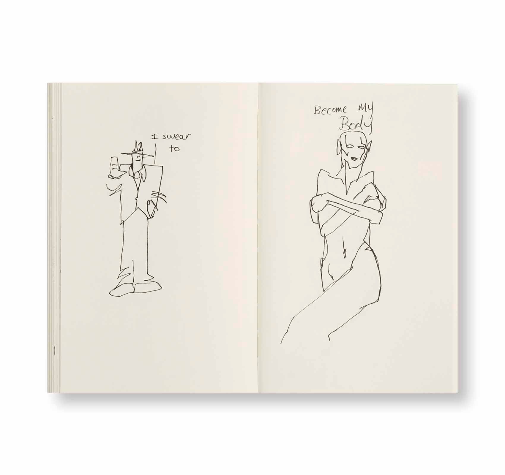 SKETCHBOOK, SEPTEMBER 1977 by Greer Lankton