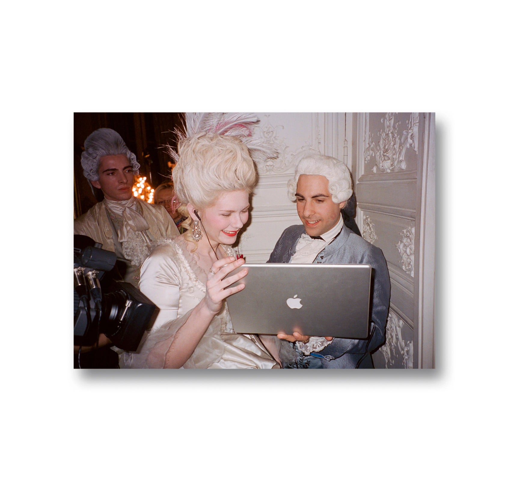 MAKING MARIE ANTOINETTE POSTCARDS by Andrew Durham