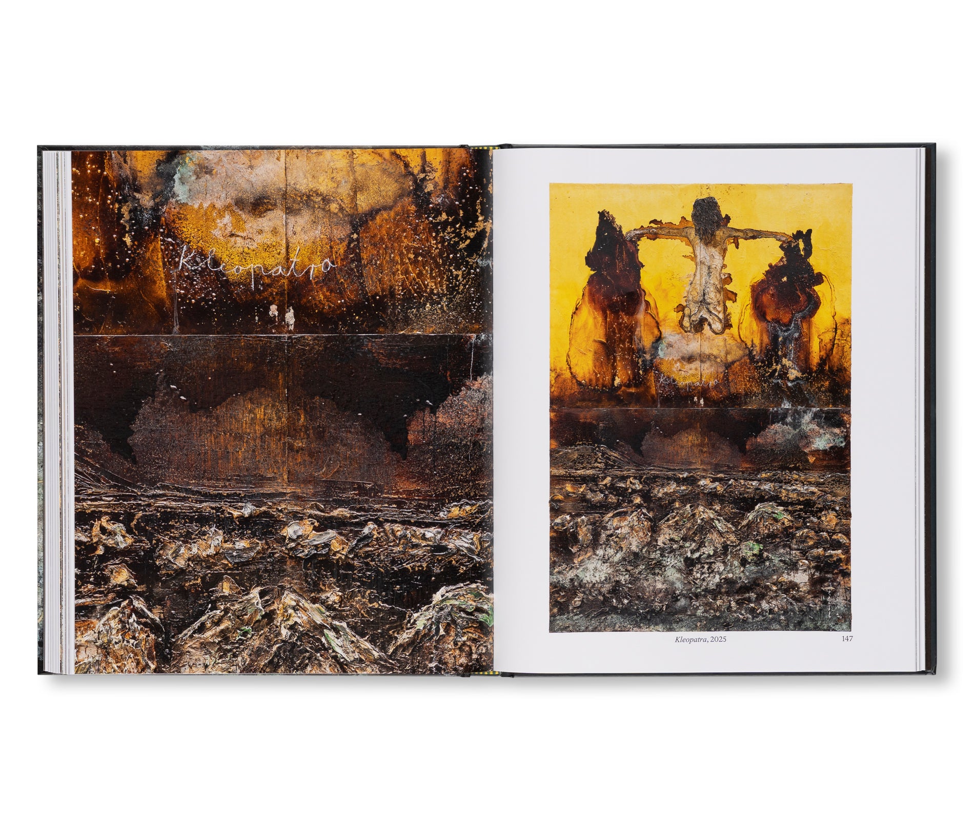 THE WOMEN ALCHEMISTS by Anselm Kiefer