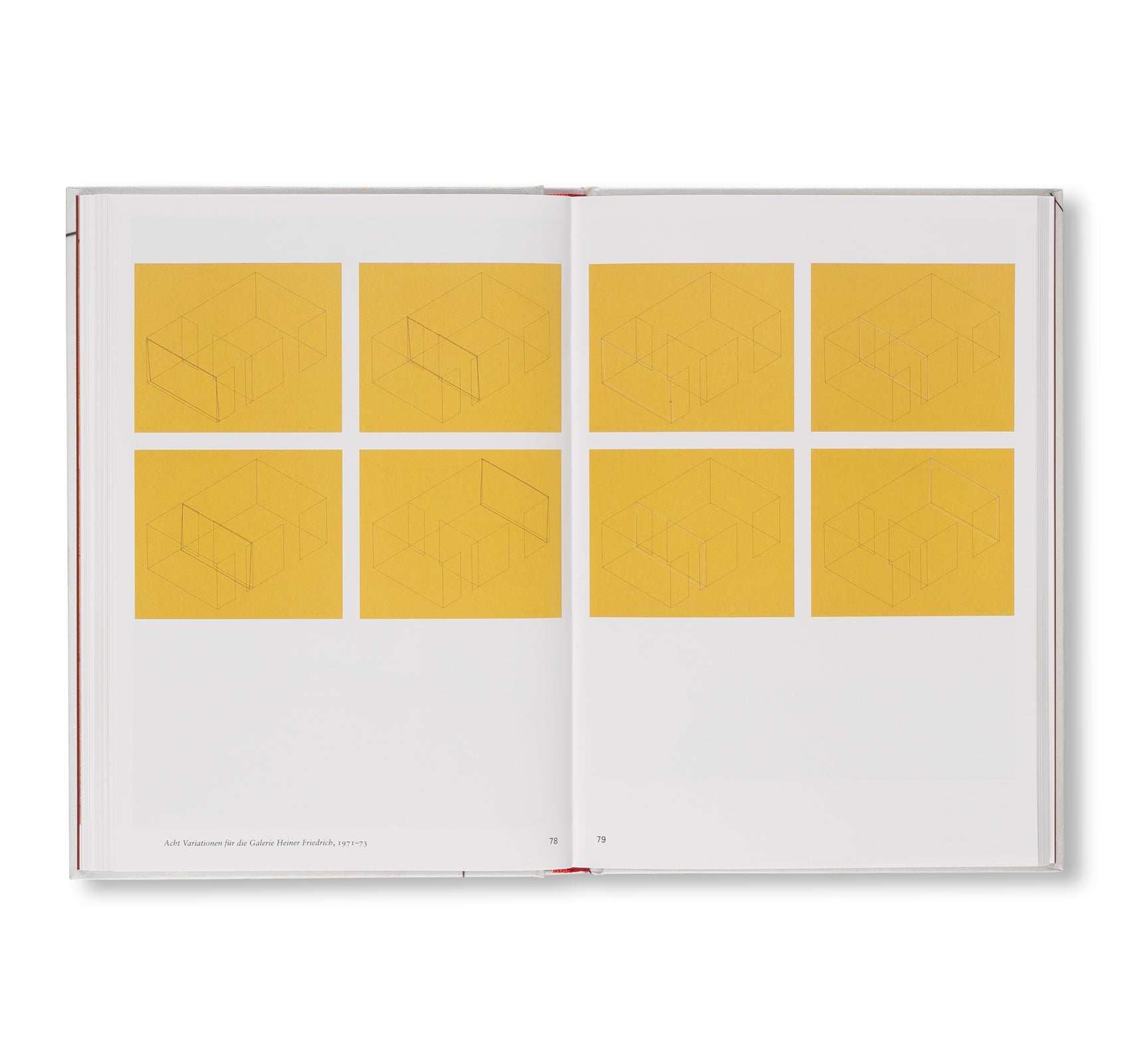 THREADING SPACE by Fred Sandback