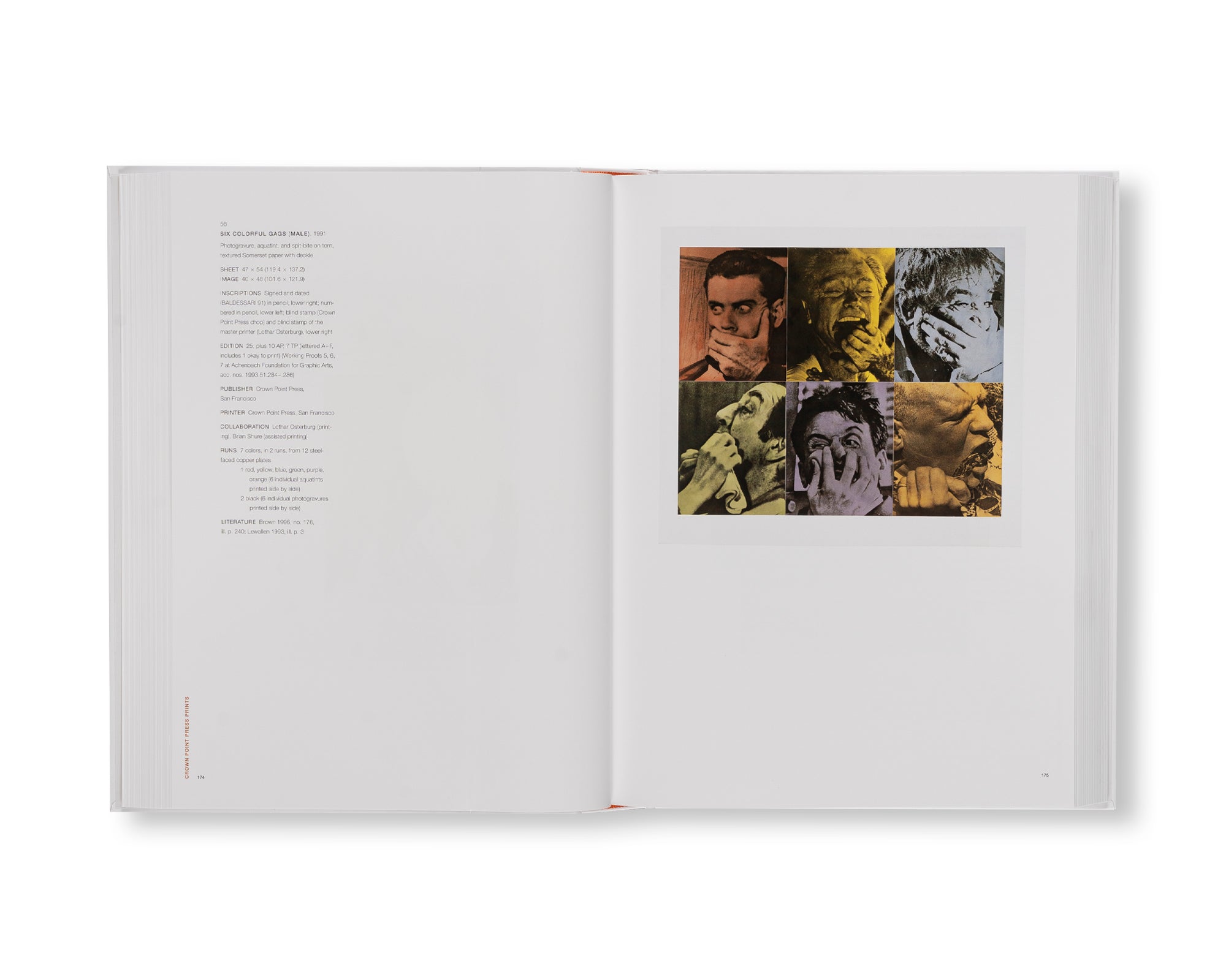 A CATALOGUE RAISONNE OF PRINTS & MULTIPLES 1971–2007 by John Baldessari