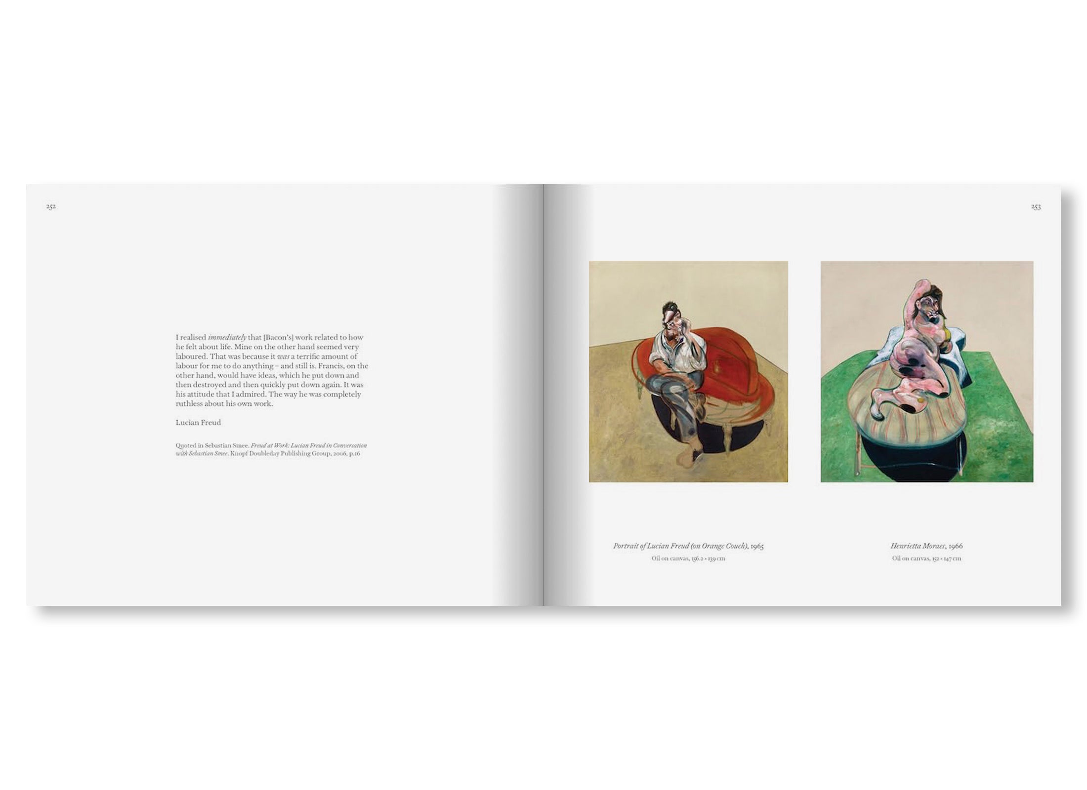 FRANCIS BACON: PAINTINGS by Francis Bacon