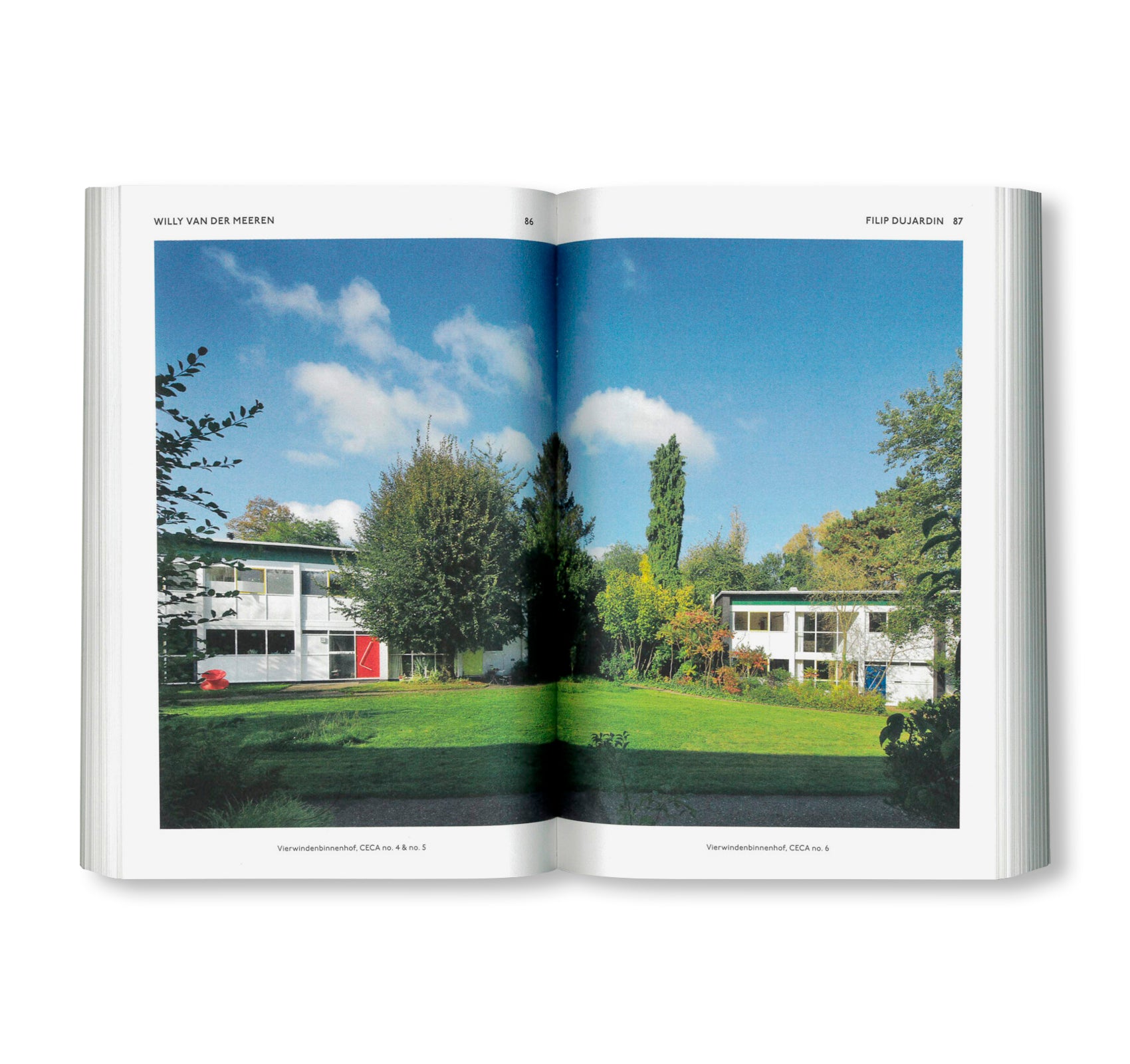 WILLY VAN DER MEEREN: MASS by Willy Van Der Meeren