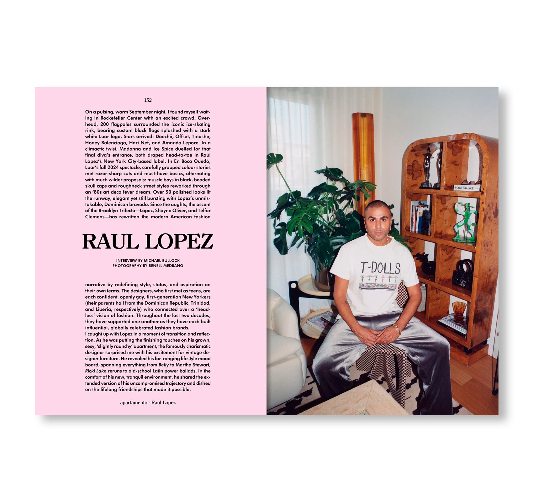 APARTAMENTO ISSUE #35 Spring/Summer 2025