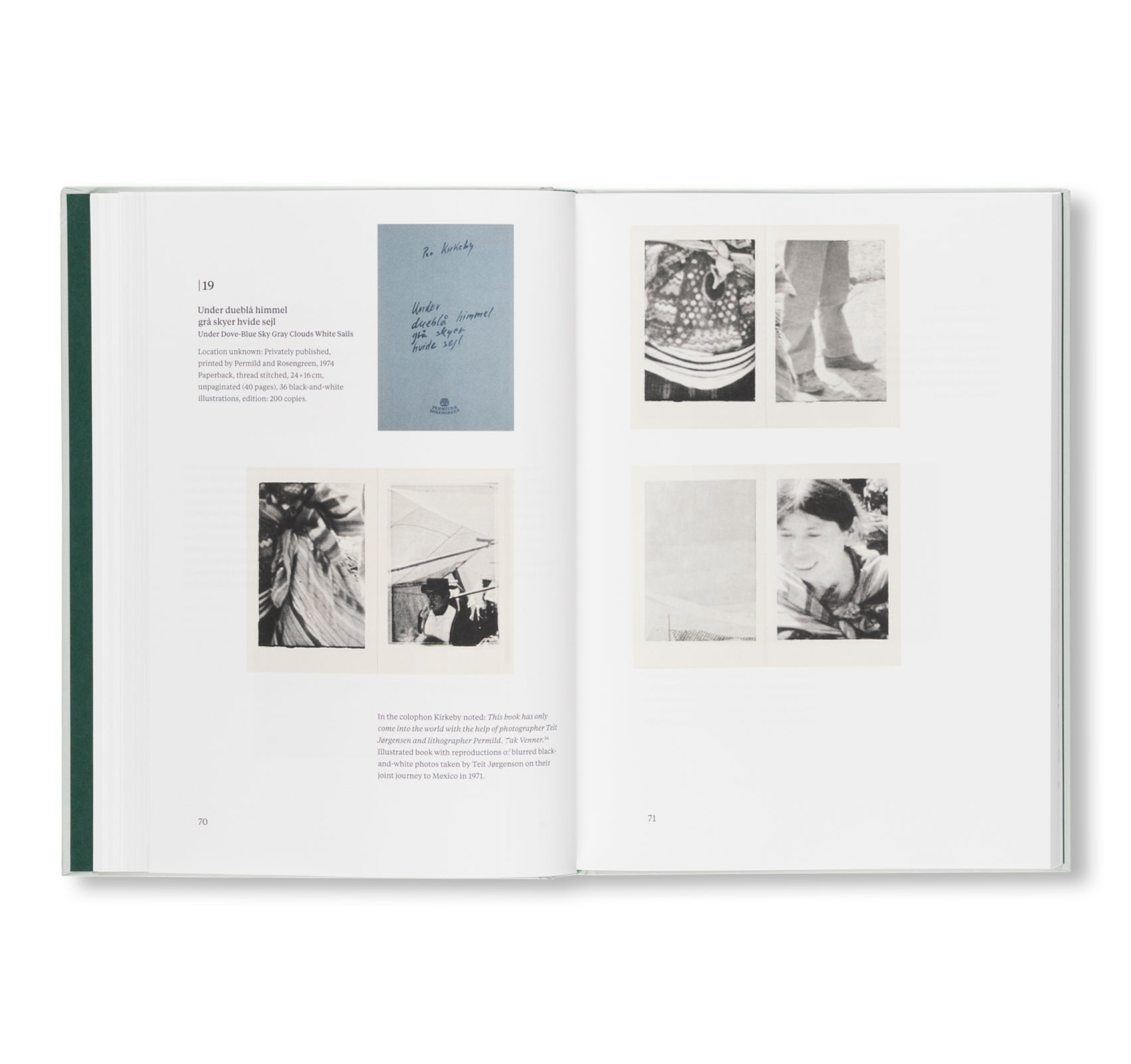 PER KIRKEBY: ARTIST BOOKS 1965–2017 by Per Kirkeby