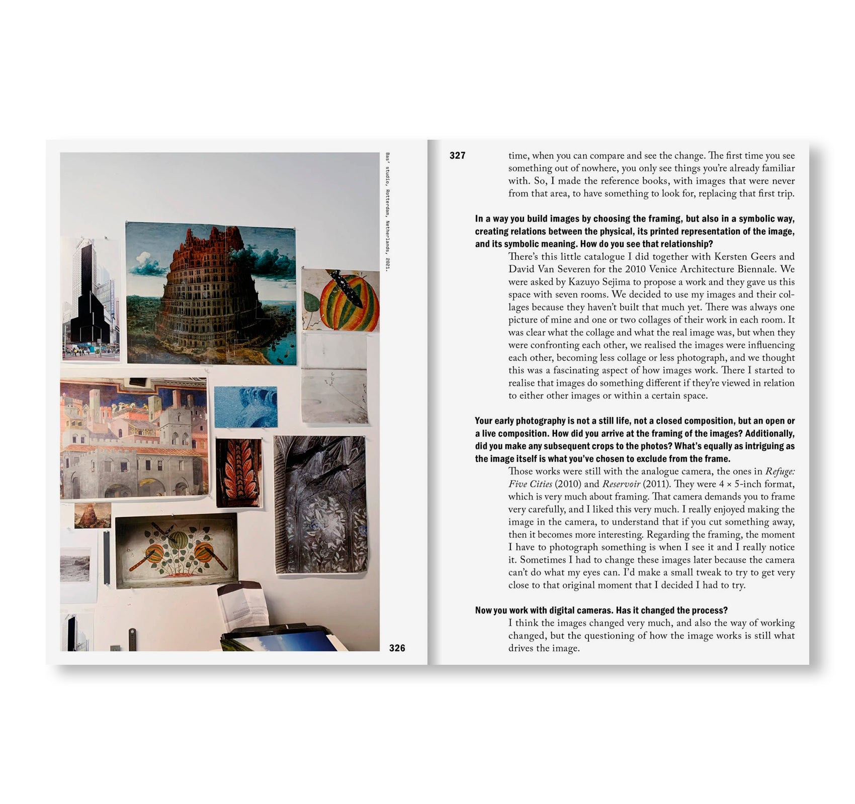 TWENTY-ONE CONVERSATIONS WITH ARCHITECTS by Arquitectura-G