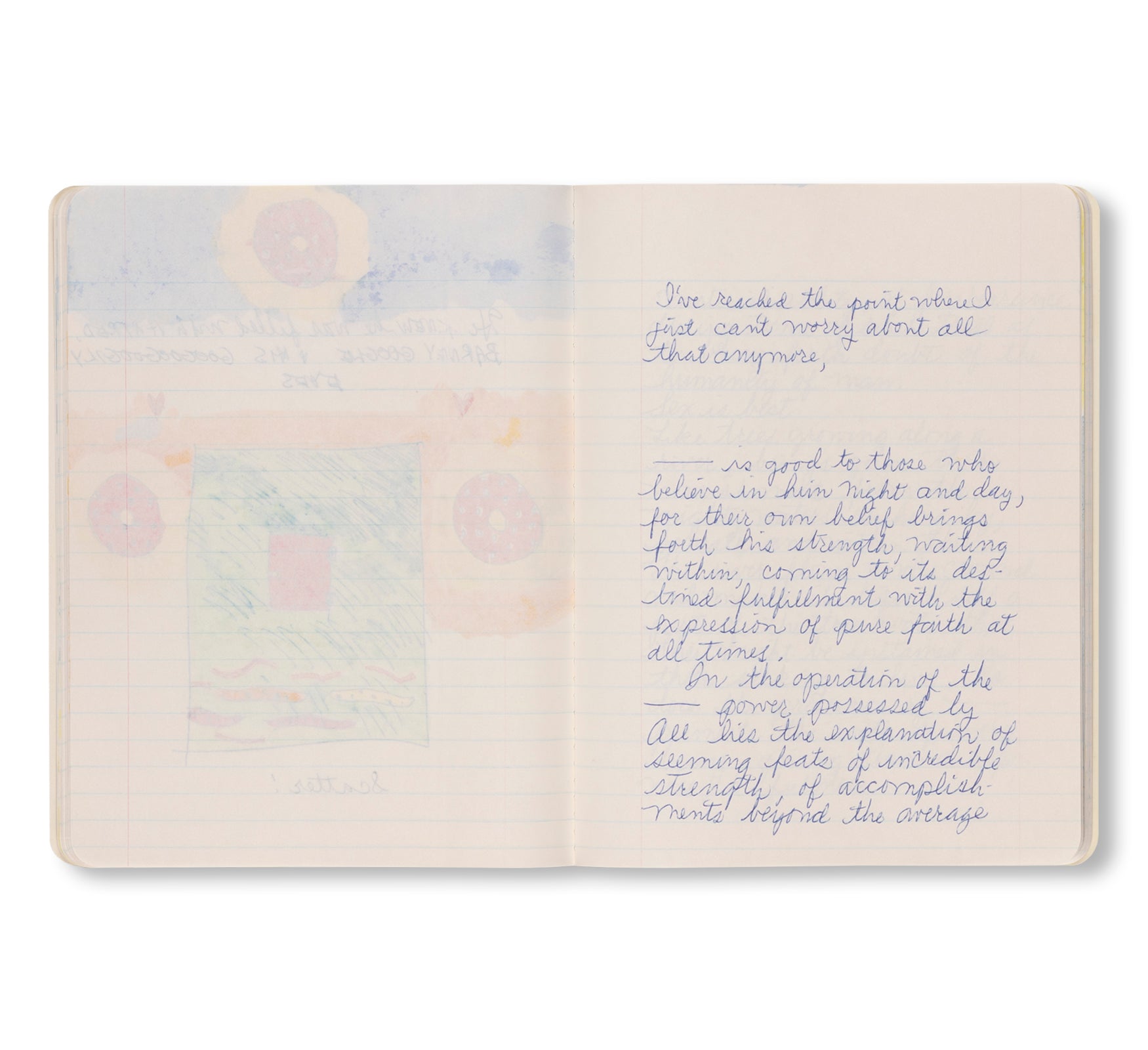 PAUL THEK: NOTEBOOK #41, 1977 by Paul Thek