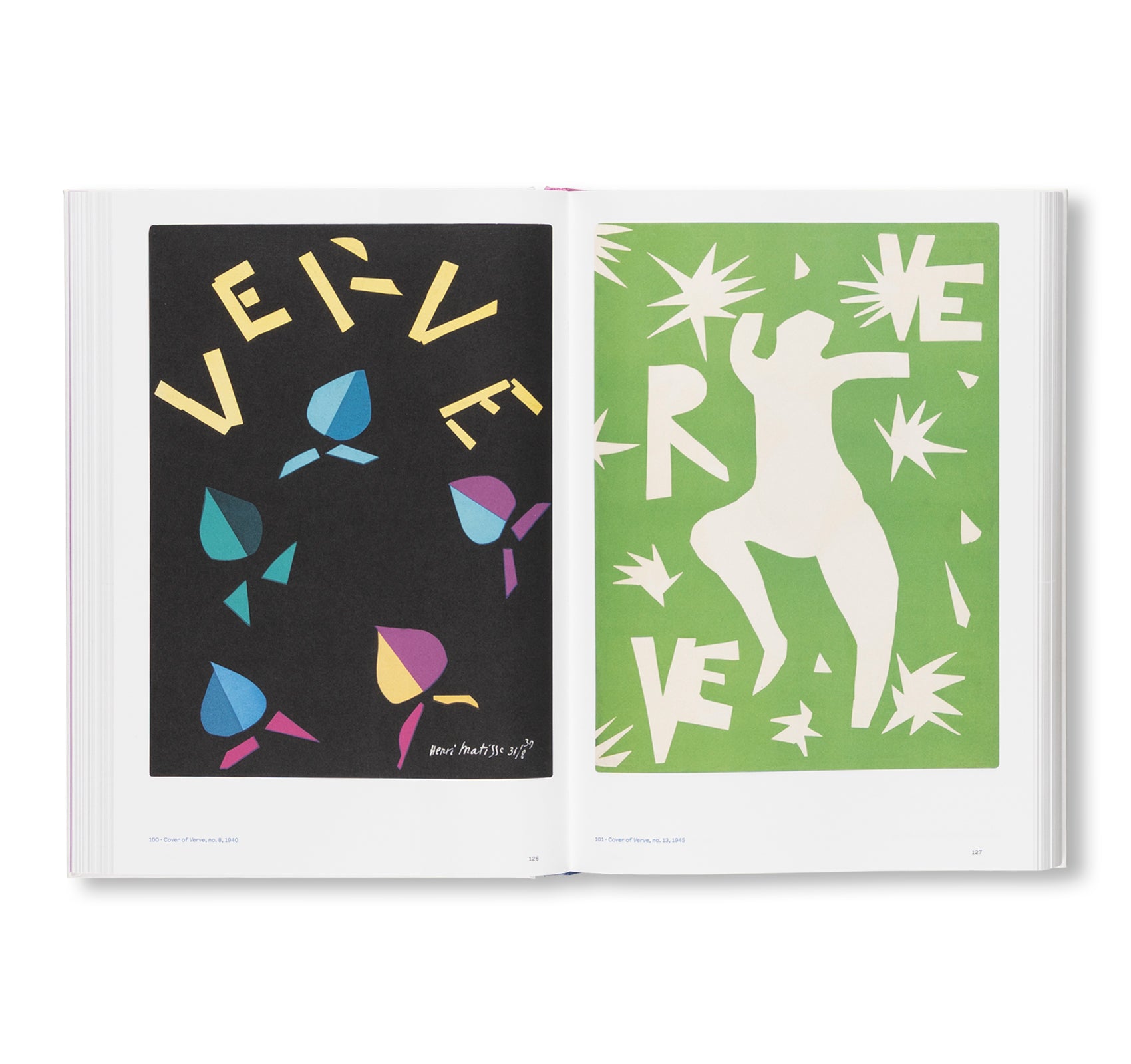 COLOUR UNBOUND: HENRI MATISSE 1941–1954 by Henri Matisse