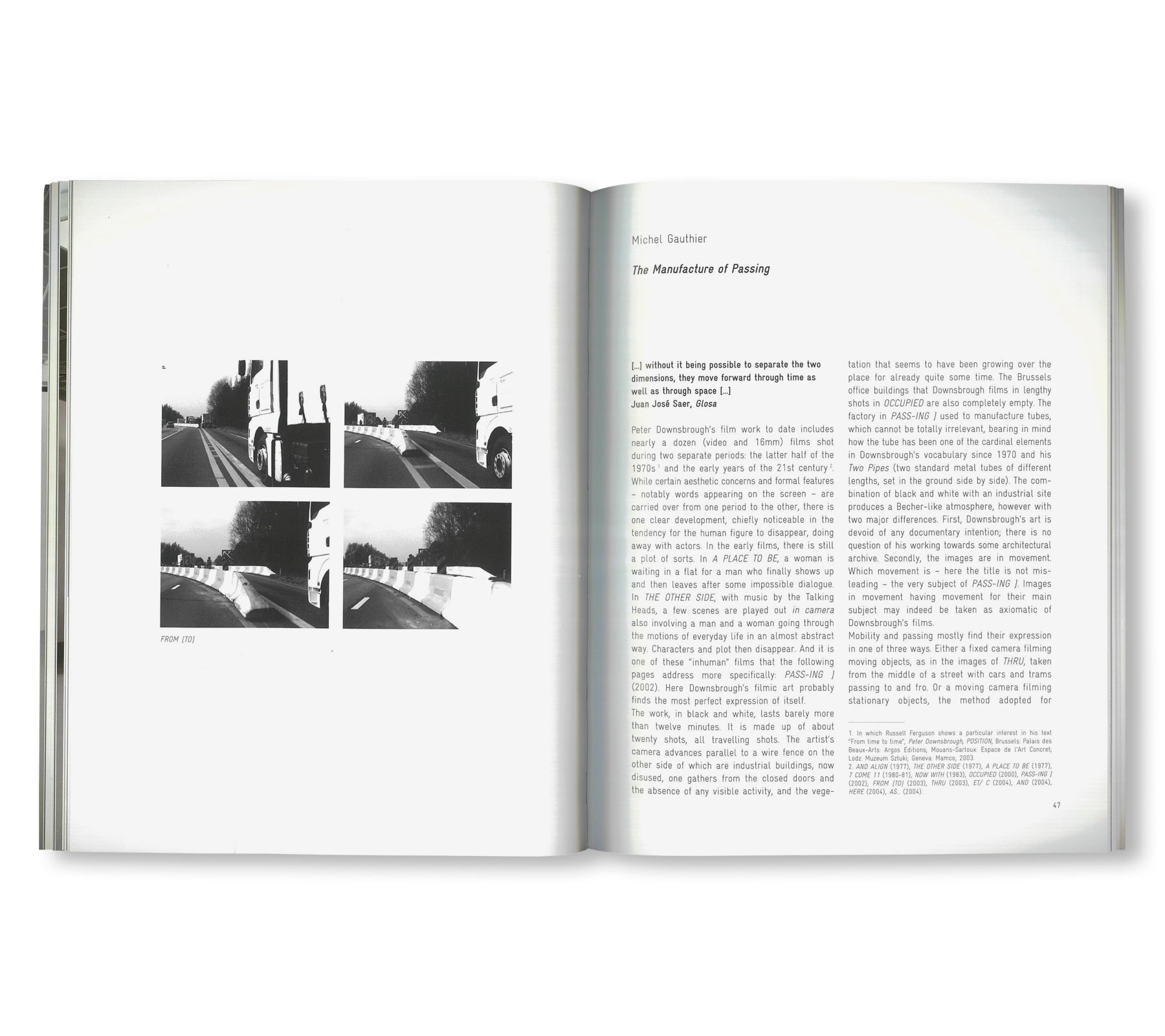 ET/C by Peter Downsbrough