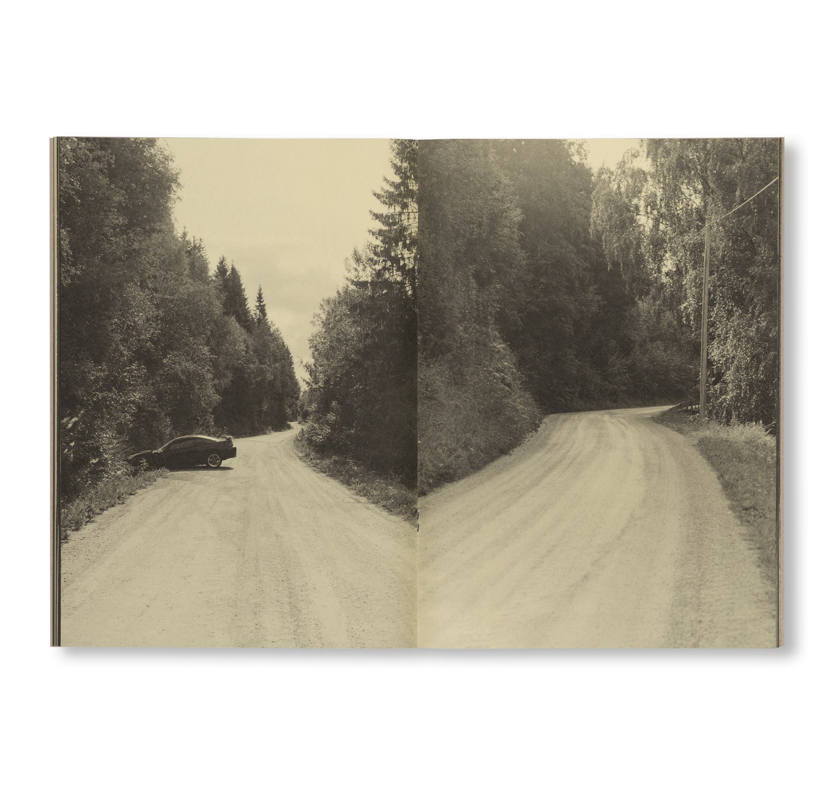 ROAD TO THE FARM by Ola Rindal [SIGNED]