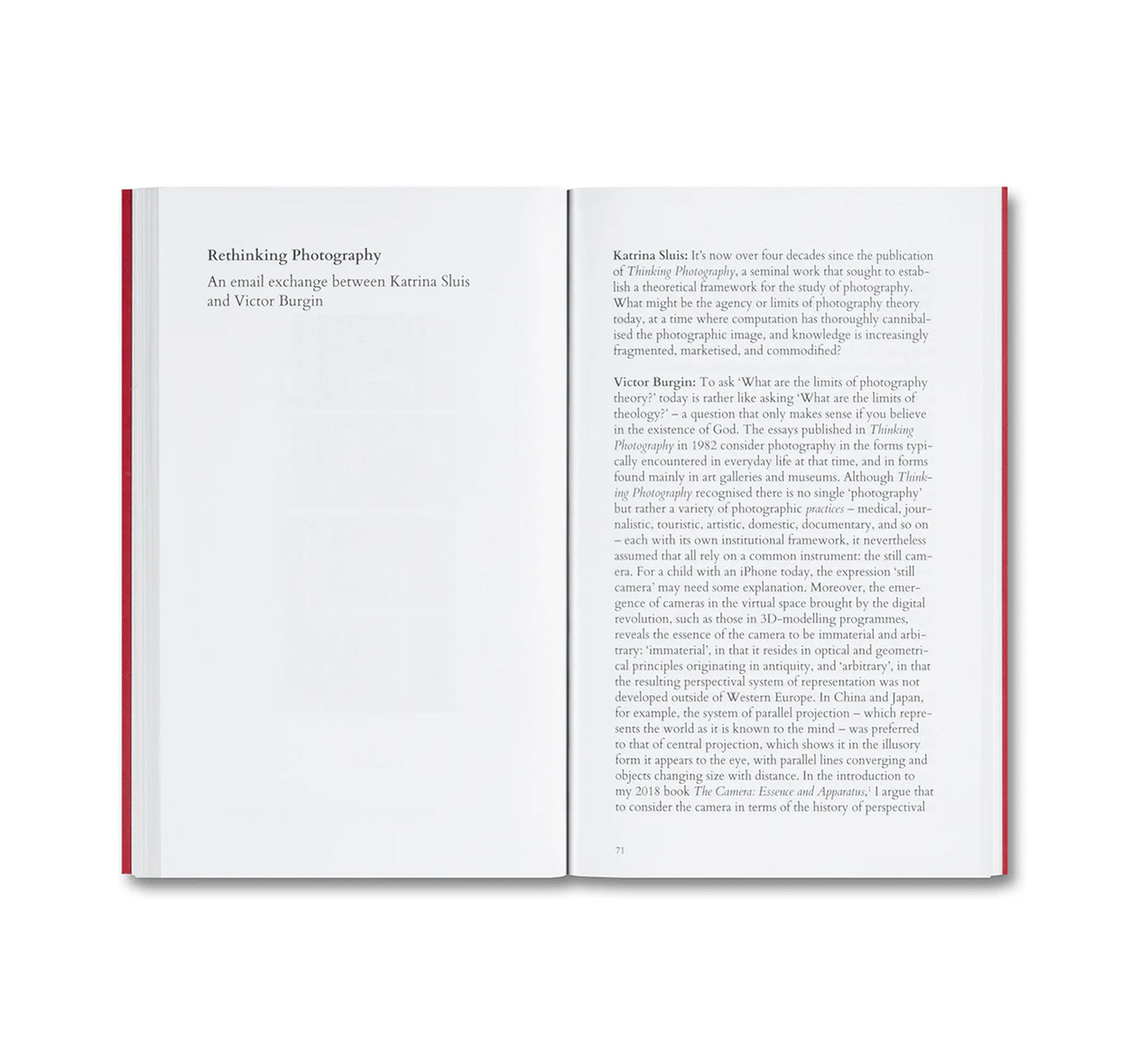 RETURNING TO BENJAMIN: ART IN THE AGE OF AI by Victor Burgin