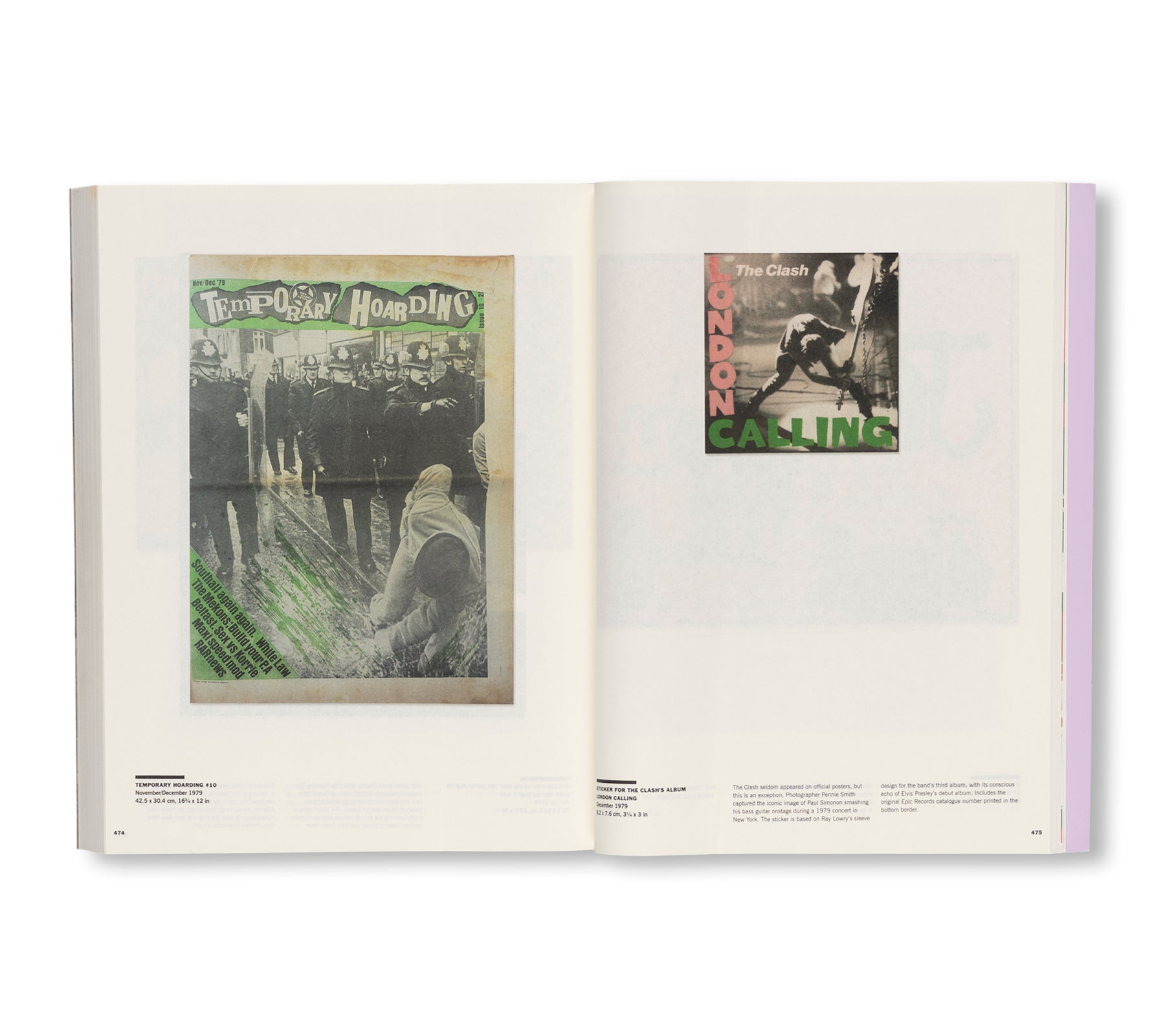 OH SO PRETTY: PUNK IN PRINT 1976-1980 by Toby Victor Mott