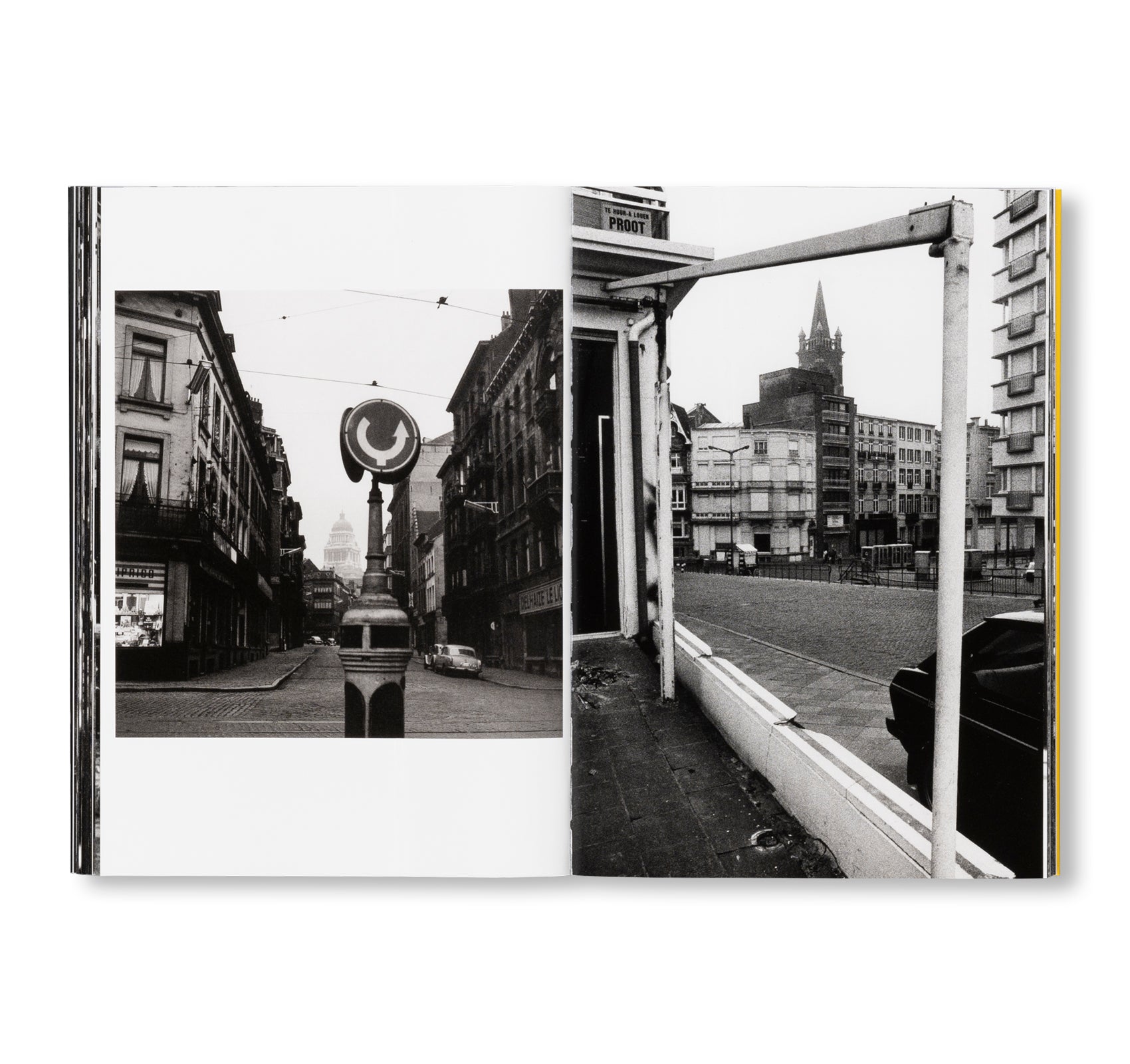 BELGIUM, UNSEEN PHOTOGRAPHS by William Klein