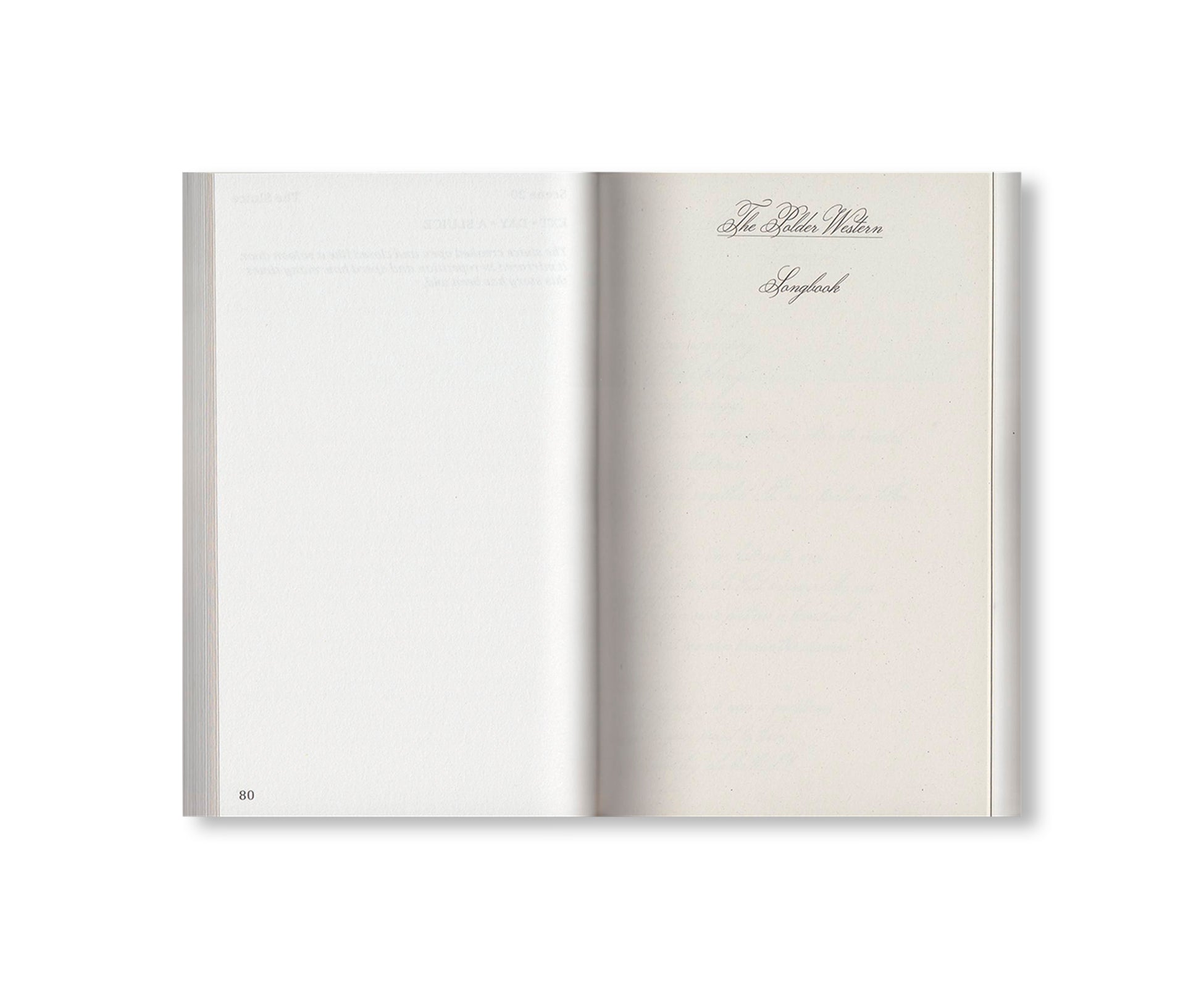 SCENES FROM THE POLDER WESTERN by Pilar Mata Dupont, Erika Roux