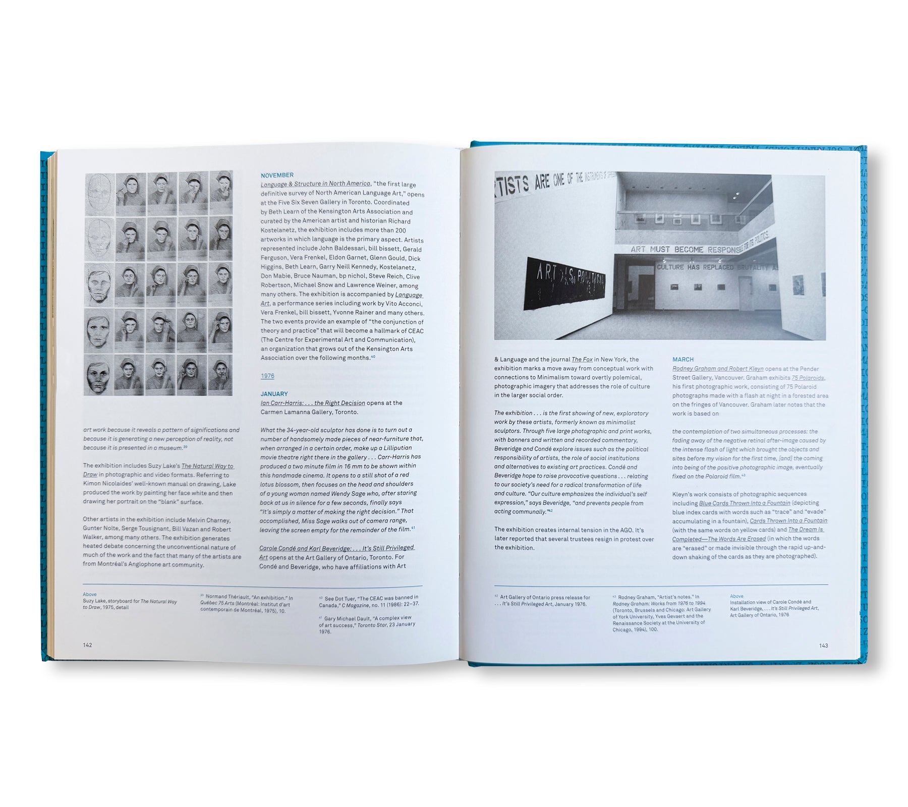 TRAFFIC: CONCEPTUAL ART IN CANADA FROM 1965–1980
