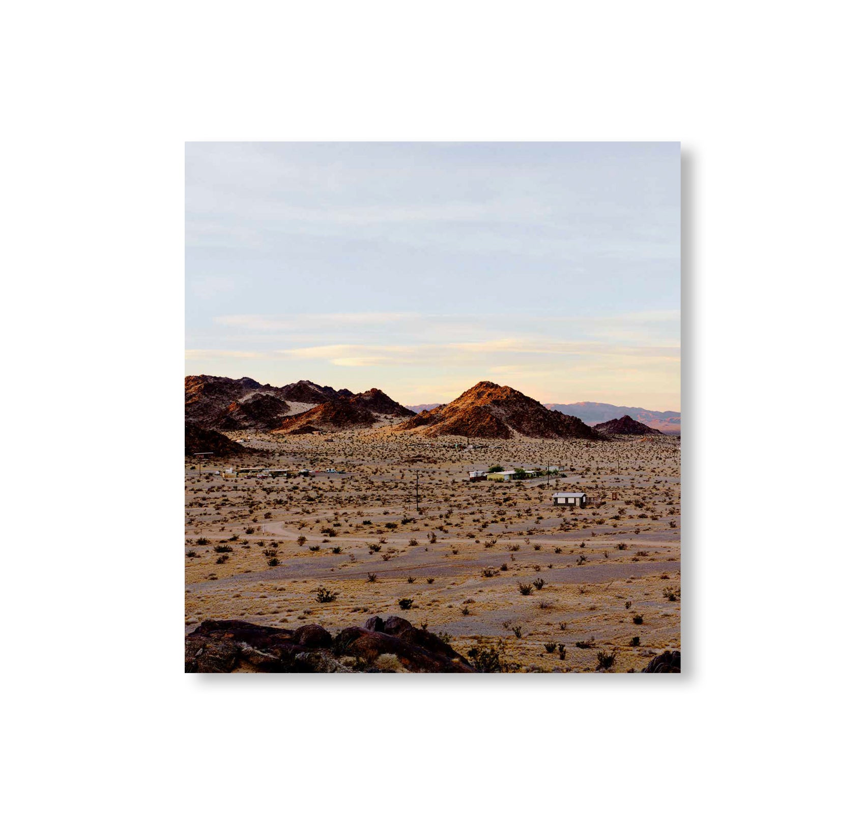 ISOLATED HOUSES by John Divola [REMASTERED EDITION]