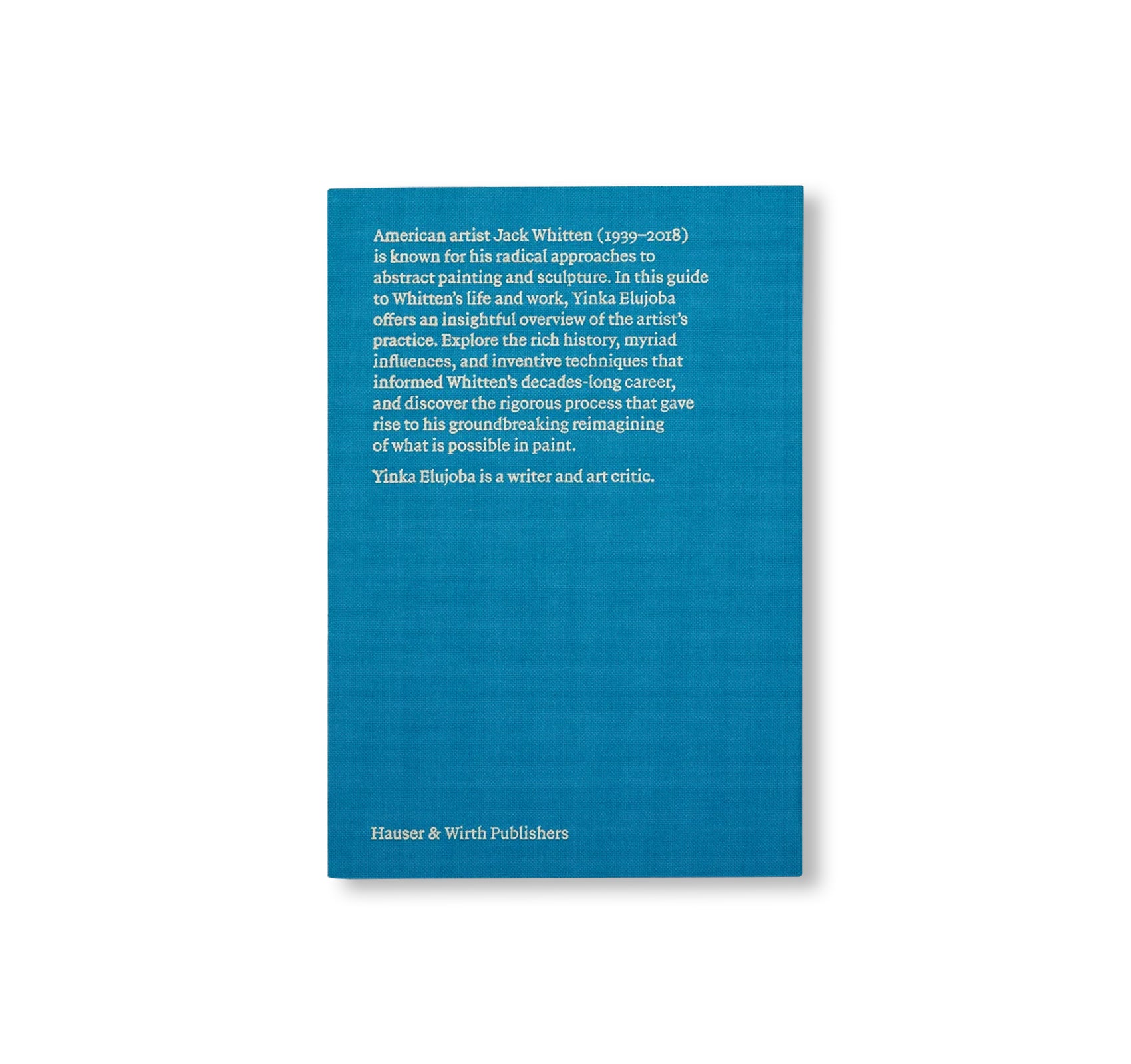 IN THE STUDIO: JACK WHITTEN by Jack Whitten