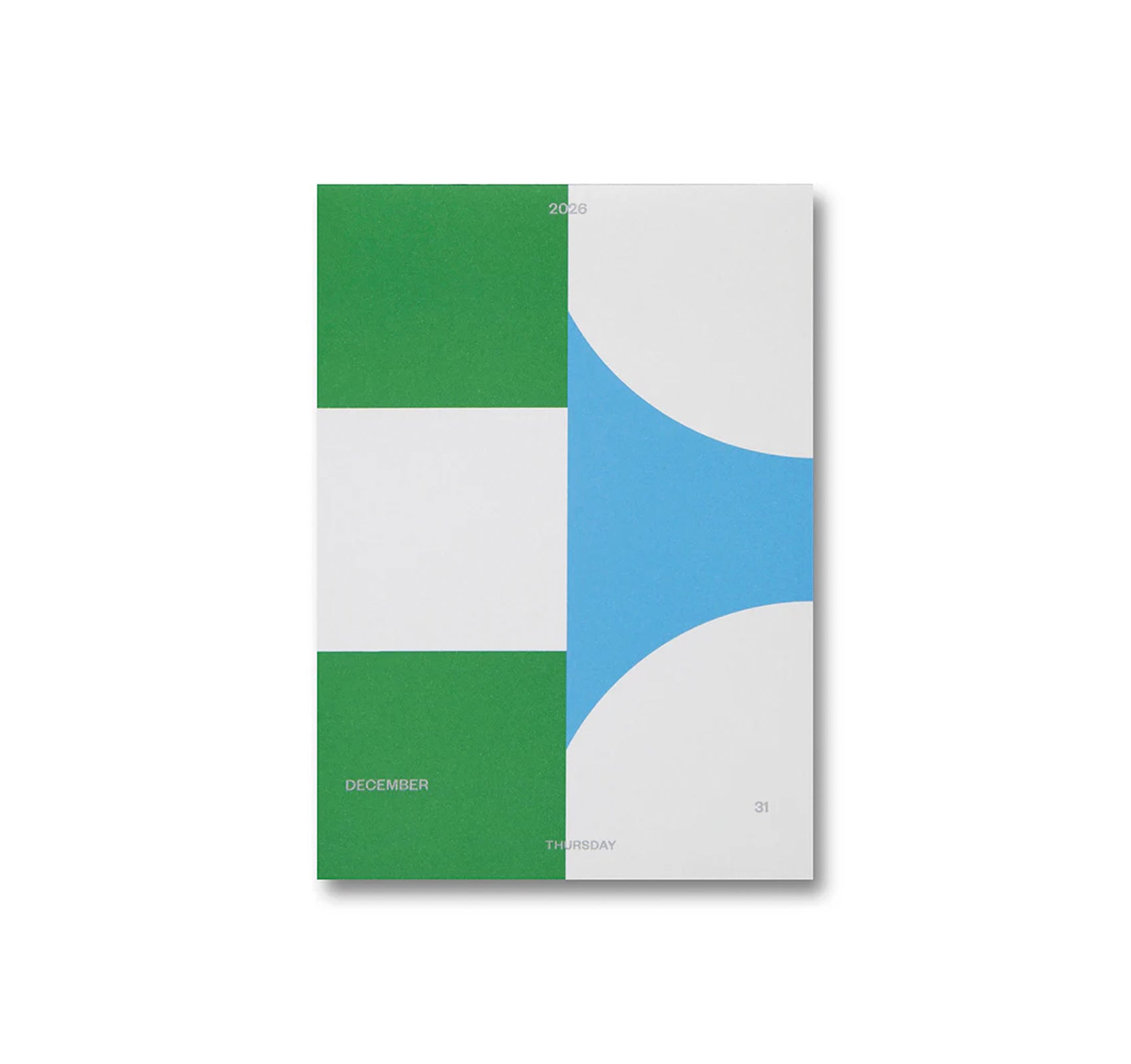 PAGE-A-DAY CALENDAR 2026 by Damien Poulain