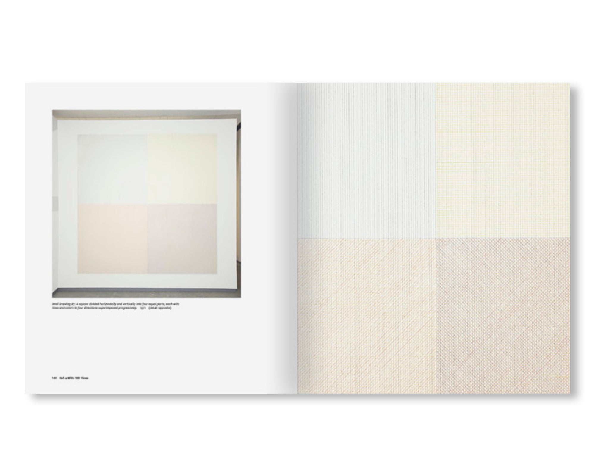 SOL LEWITT 100 VIEWS by Sol LeWitt