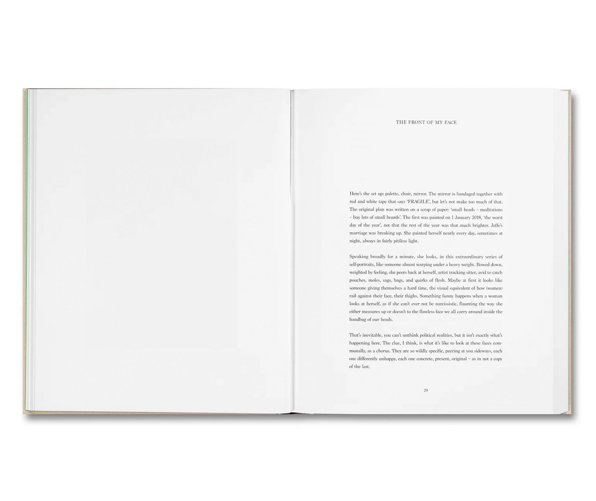 PAINTING WRITING TEXTING by Chantal Joffe, Olivia Laing