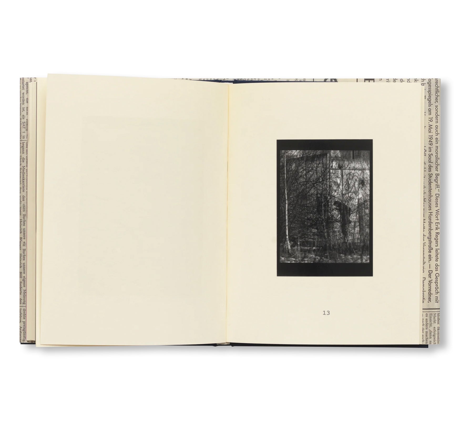 LAMF: THREE DAYS IN BERLIN, 1987 by John Gossage [NEW EDITION]