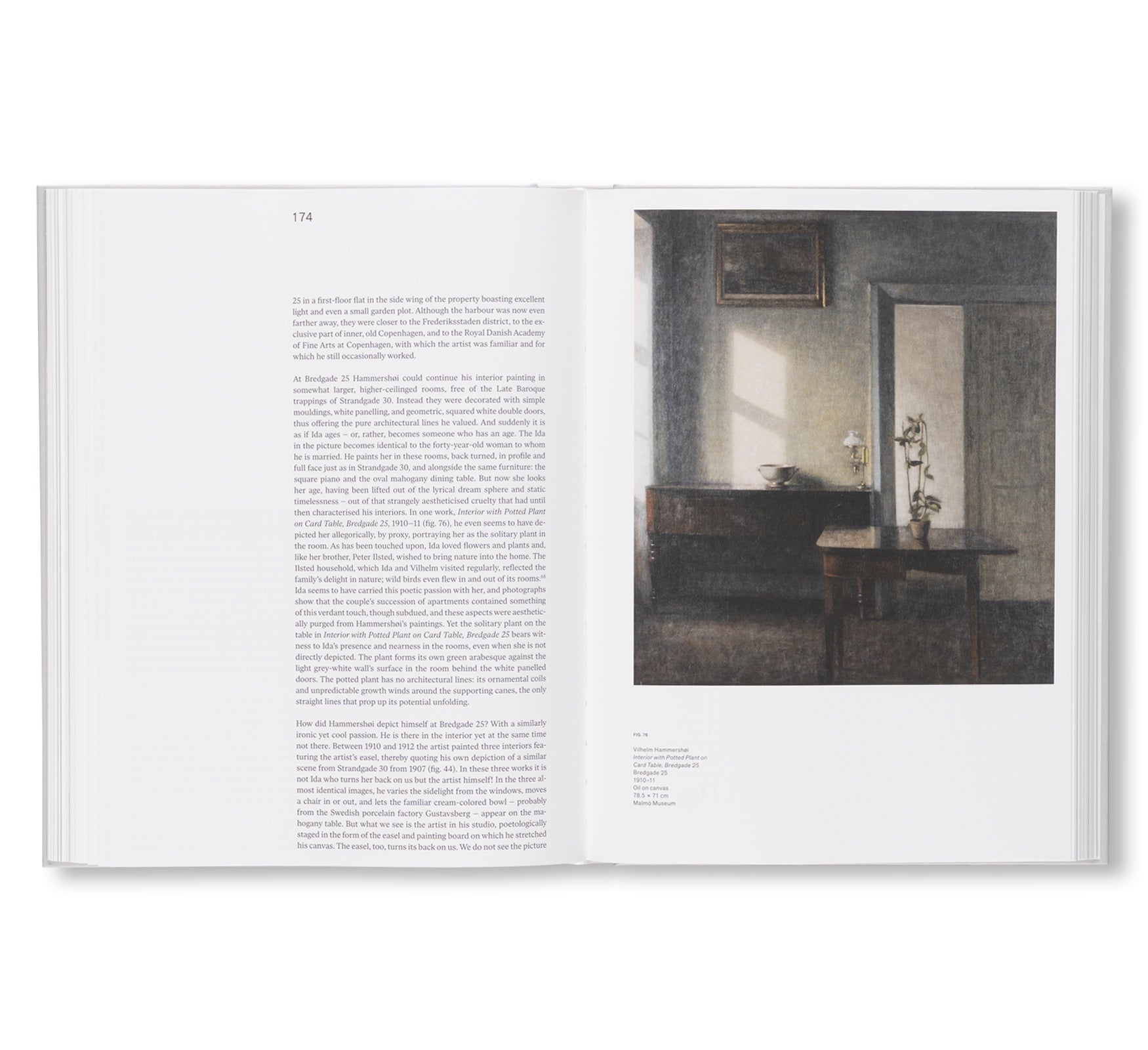 VILHELM HAMMERSHØI – PAINTING AS POETRY by Vilhelm Hammershøi